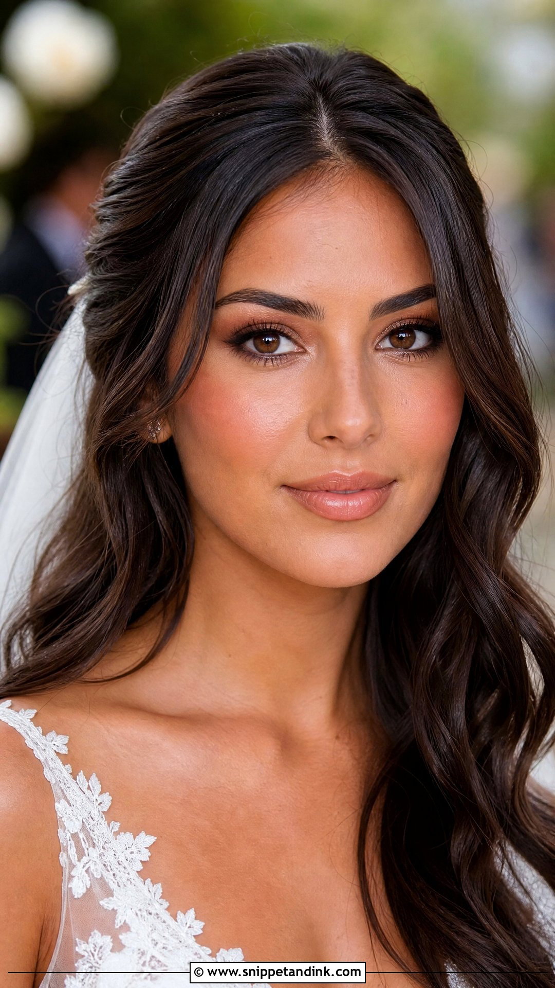 Minimalist Bridal Makeup For Brown Eyes - Snippet and Ink - 20 Minimalist Wedding Makeup Ideas