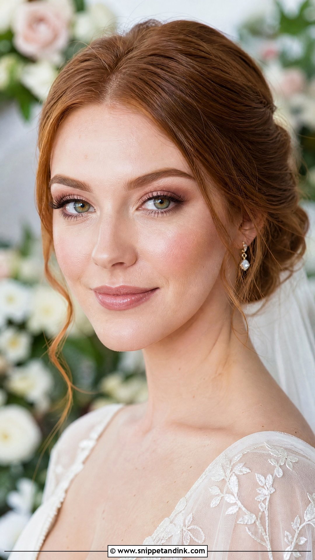 Minimalist Bridal Makeup For Green Eyes - Snippet and Ink - 20 Minimalist Wedding Makeup Ideas