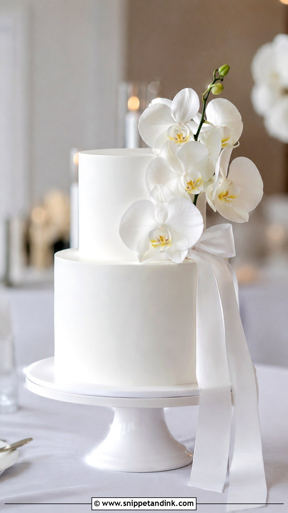 Minimalist Wedding Cake Photography - Snippet and Ink - 20 Cake Photography Ideas for Wedding