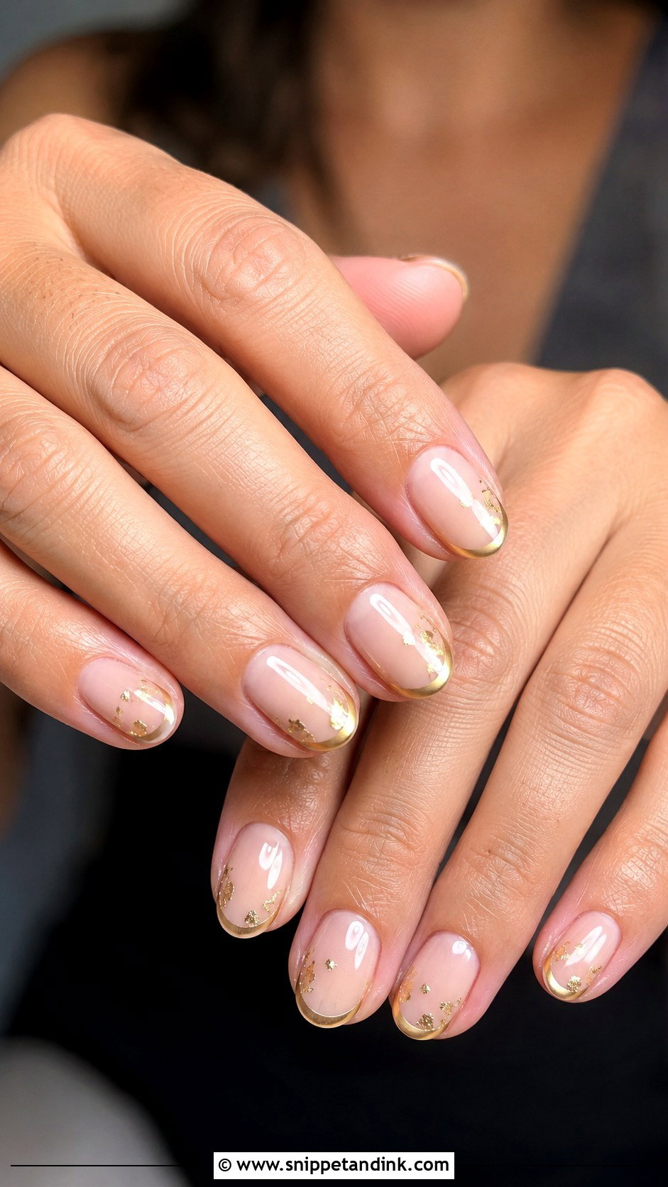 Minimalist Wedding Guest Nails - Snippet and Ink - 20 Simple Nails for Wedding Guest