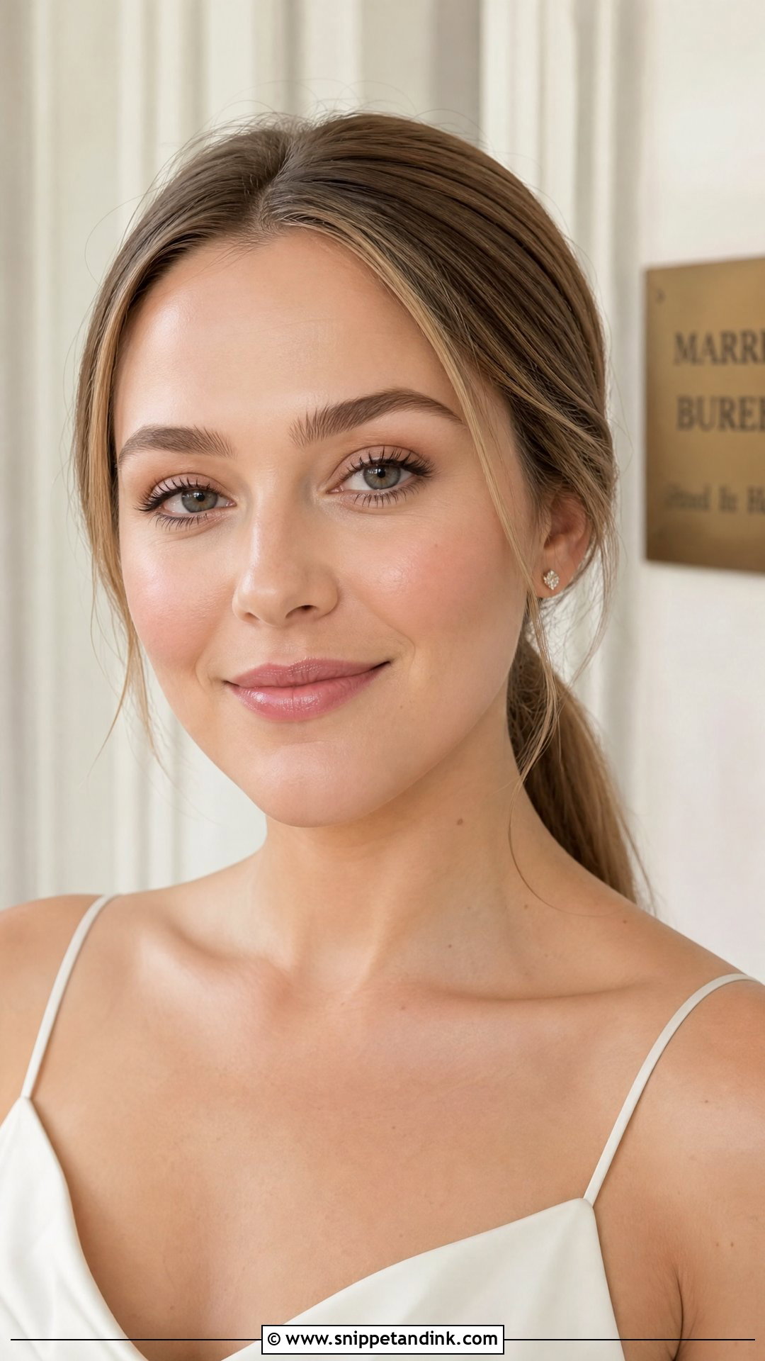 Minimalist Wedding Makeup For Round Face - Snippet and Ink - 20 Wedding Makeup Round Face Ideas