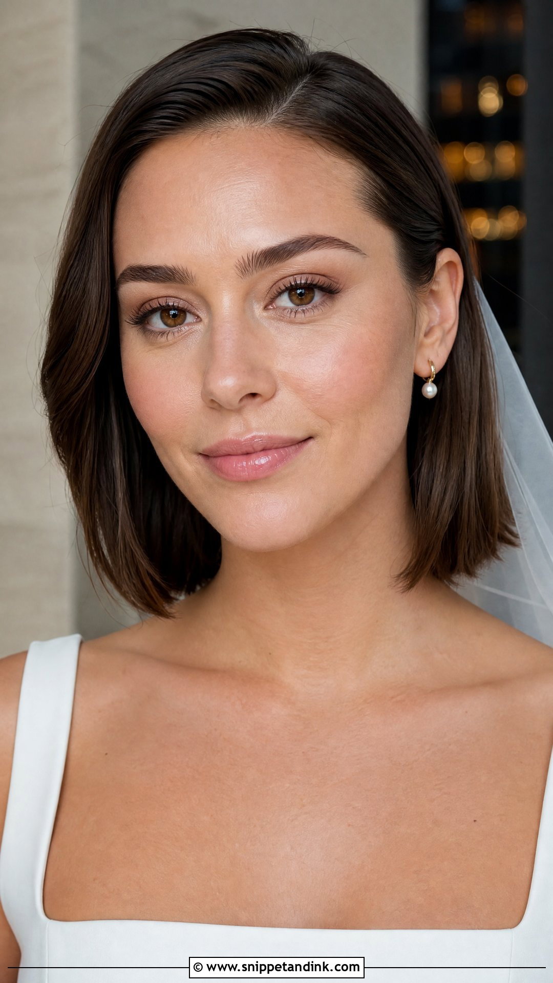 Minimalist Wedding Makeup - Snippet and Ink - 20 Best Wedding Makeup Ideas