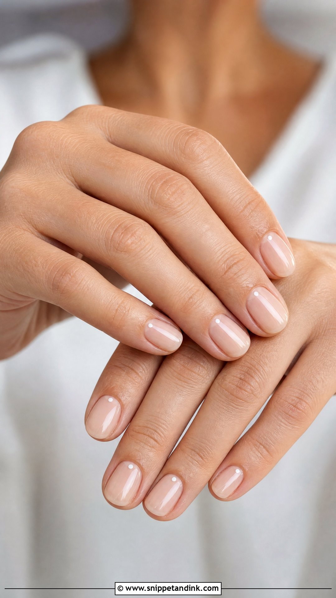 Minimalist Wedding Nails - Snippet and Ink - 35 Wedding Nails