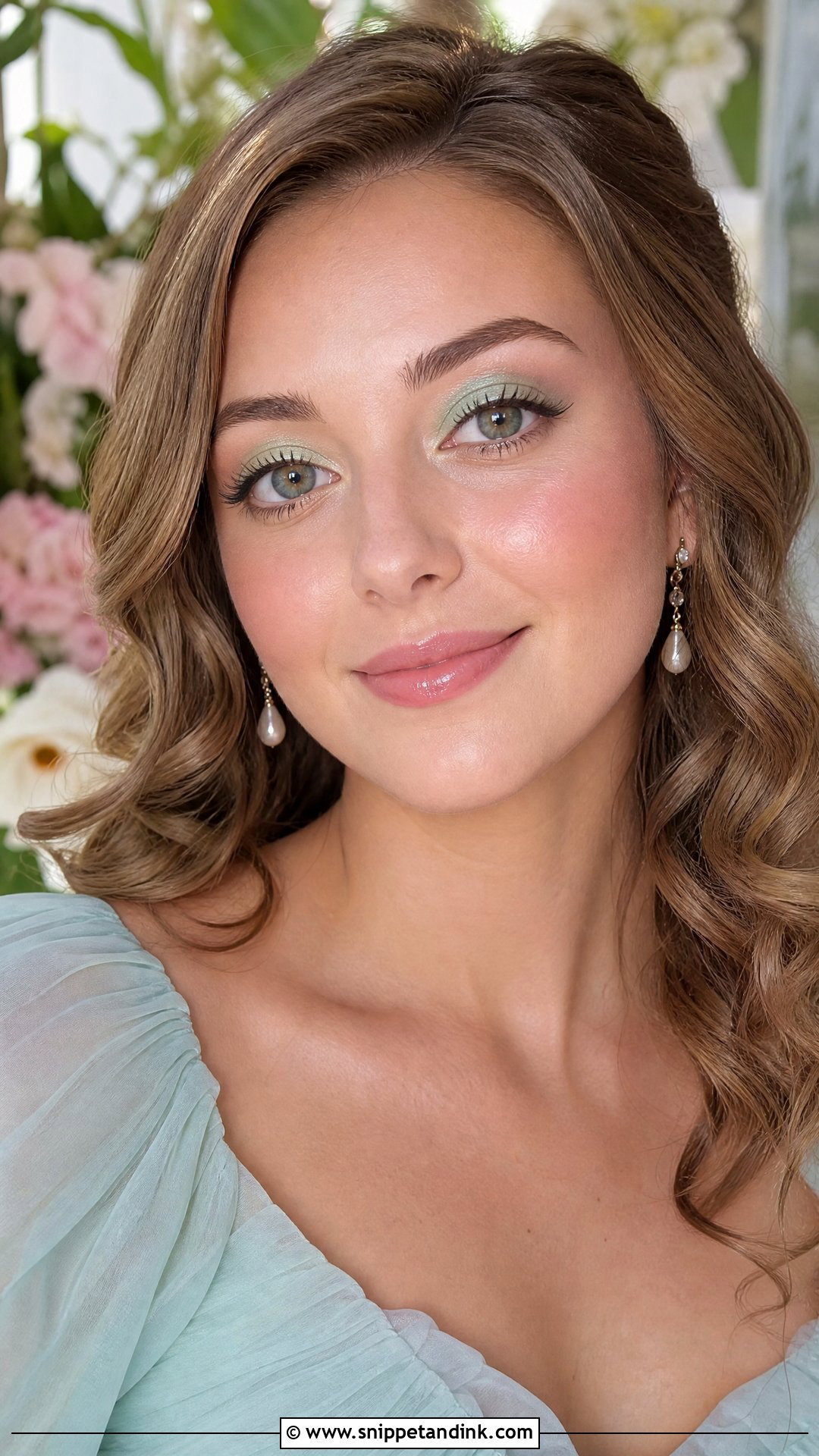 Mint Green Wedding Makeup - Snippet and Ink - 20 Green Wedding Makeup Ideas