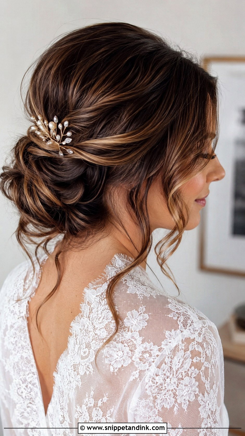 Mocha Brown Balayage For Wedding - Snippet and Ink - 15 Wedding Hair Color Ideas Brunettes