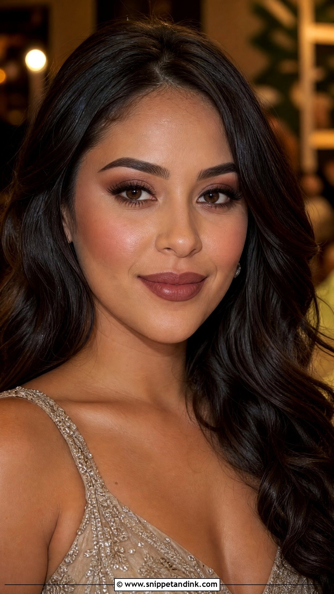 Mocha Brown Wedding Makeup - Snippet and Ink - 20 Brown Wedding Makeup Ideas
