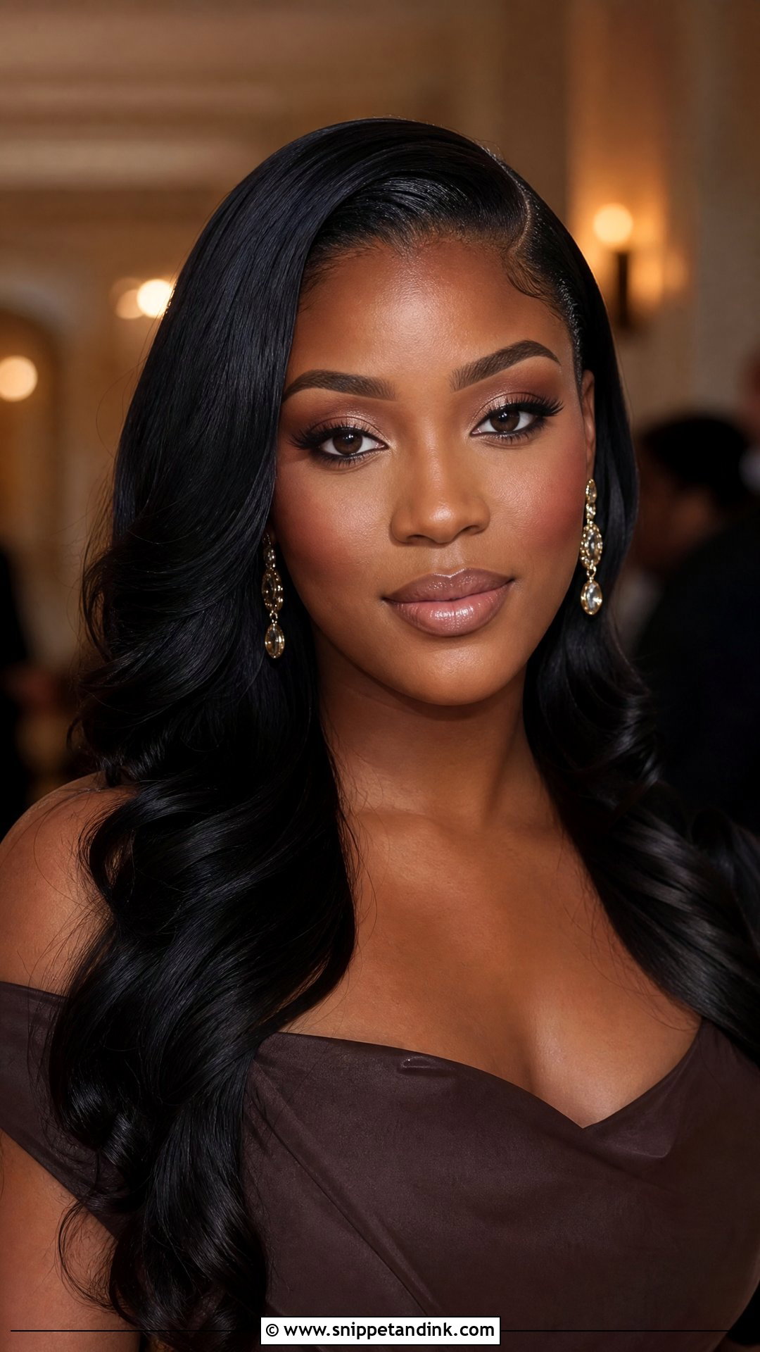 Mocha Fall Wedding Makeup For Brown Eyes - Snippet and Ink - 20 Fall Wedding Makeup for Brown Eyes