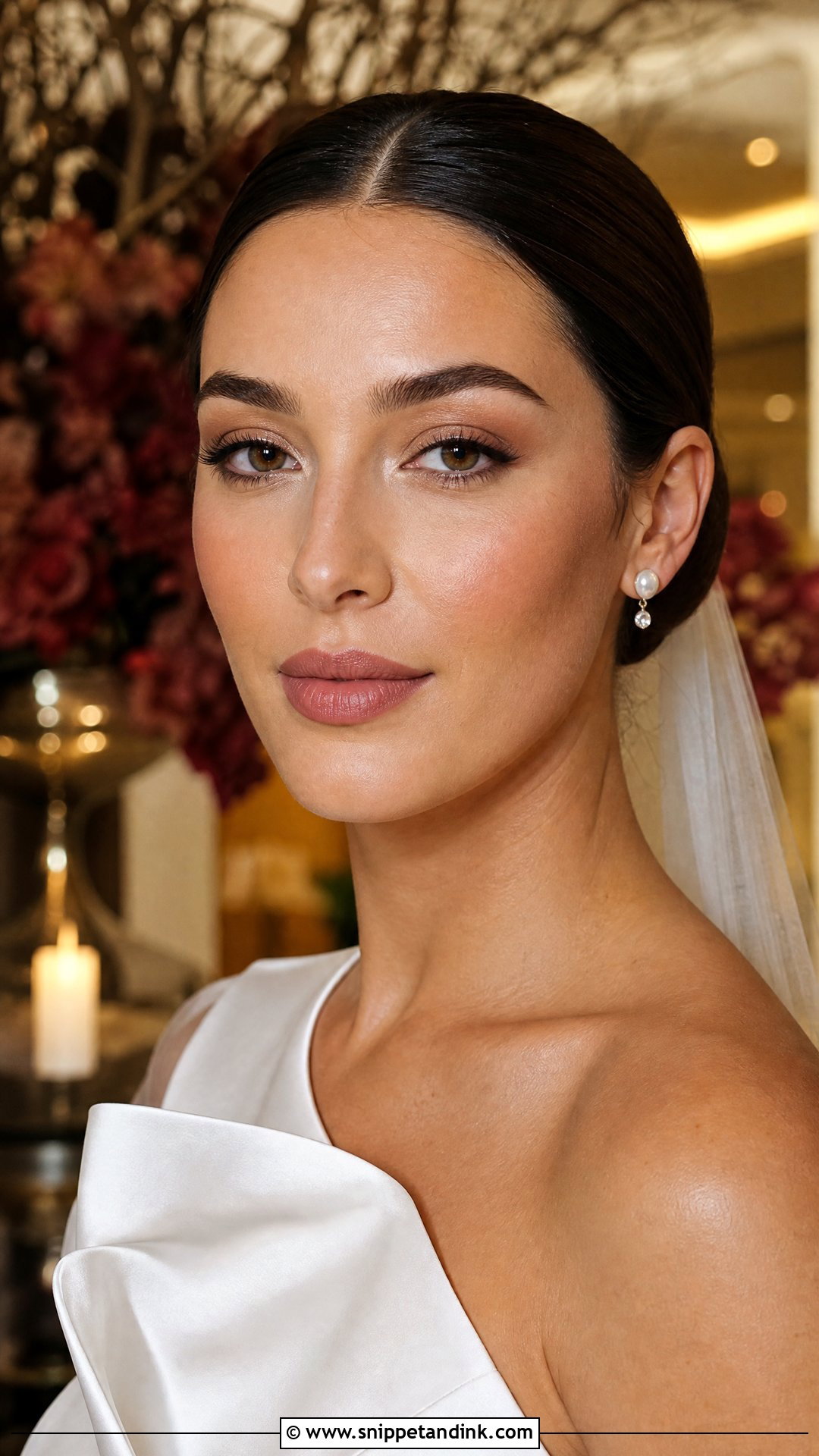 Modern Bridal Makeup - Snippet and Ink - 25 Wedding Day Bridal Makeup Looks