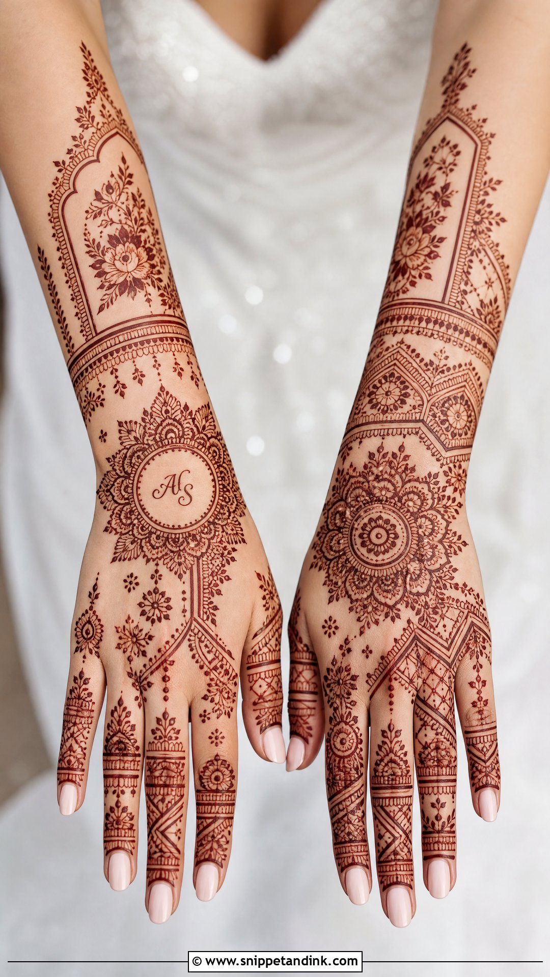 Modern Bridal Mehendi - Snippet and Ink - 30 Mehendi Looks for Bride