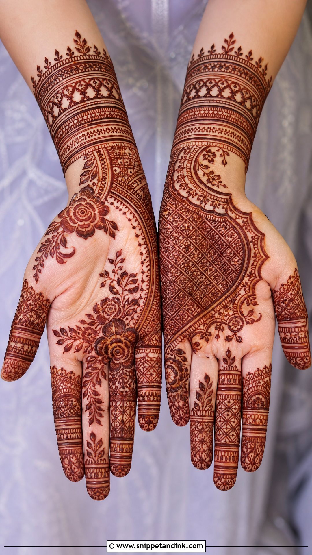 Modern Bridal Mehndi - Snippet and Ink - 25 Bridal Mehndi Mehendi Designs for Bride