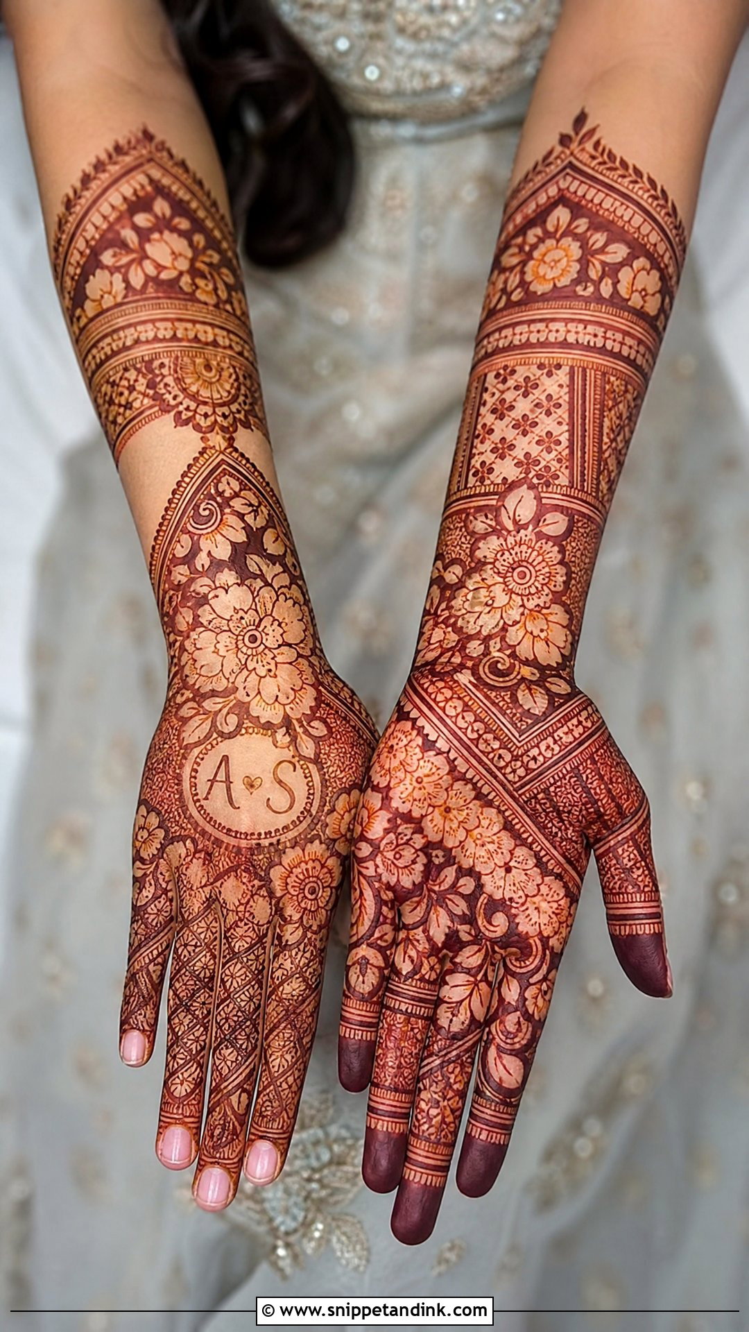 Modern Bridal Mehndi Design - Snippet and Ink - 20 Bridal Mehndi Mehandi Designs for Hands Brides Indian Weddings