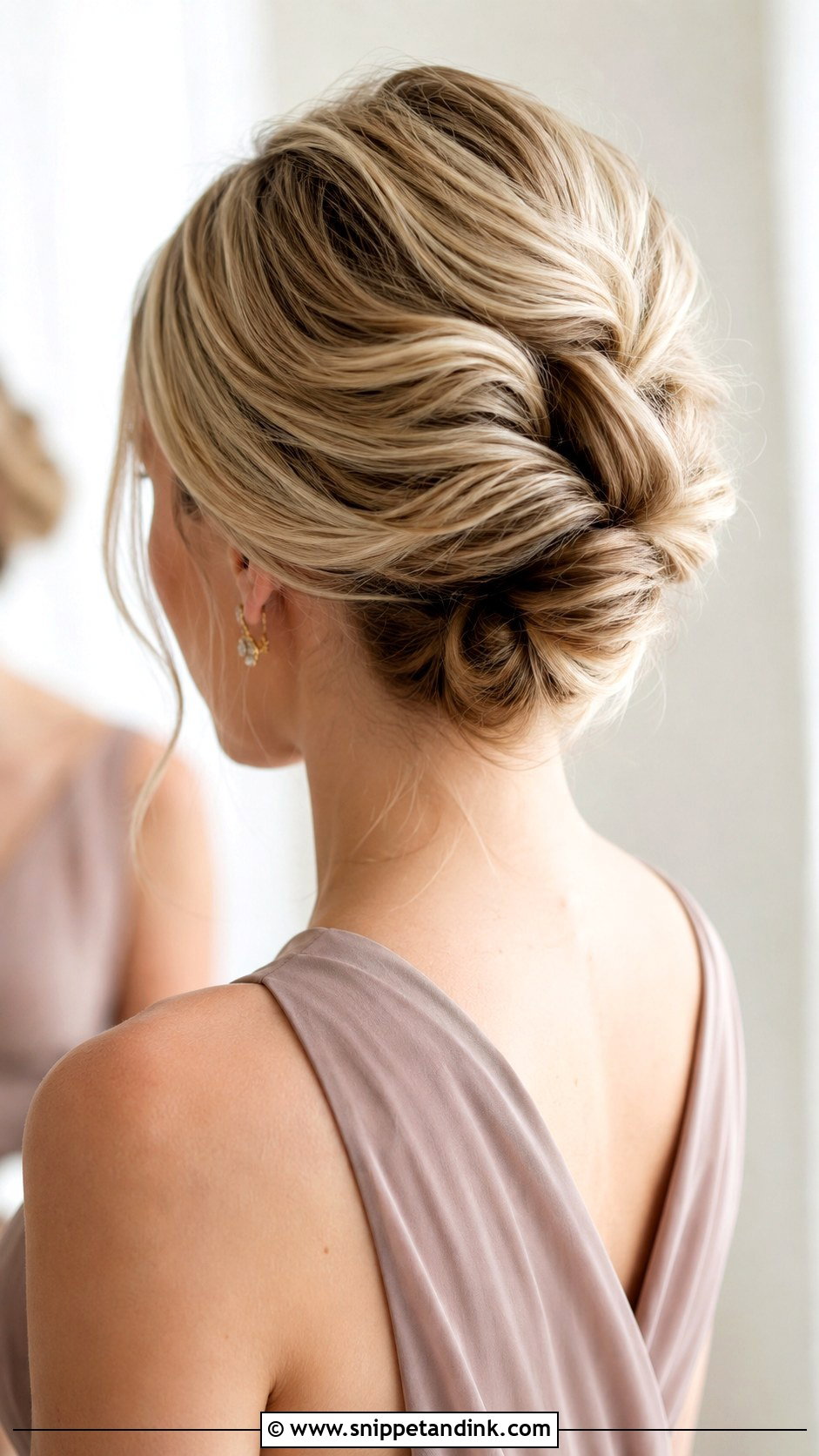 Modern Bridesmaid French Twist - Snippet and Ink - 20 Bridesmaid French Twist Ideas