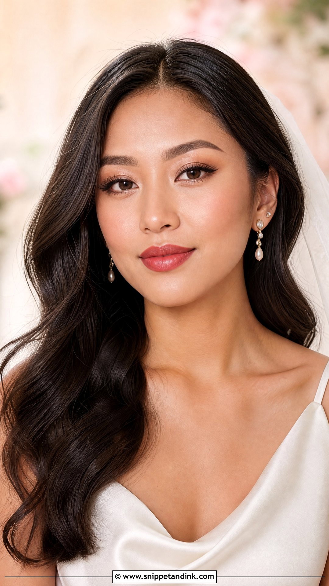 Modern Chinese Bridal Makeup - Snippet and Ink - 20 Chinese Asian Bridal Makeup Ideas