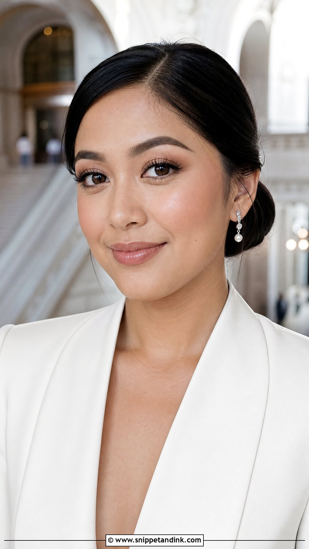 Modern Civil Wedding Makeup - Snippet and Ink - 20 Civil Wedding Makeup Brides