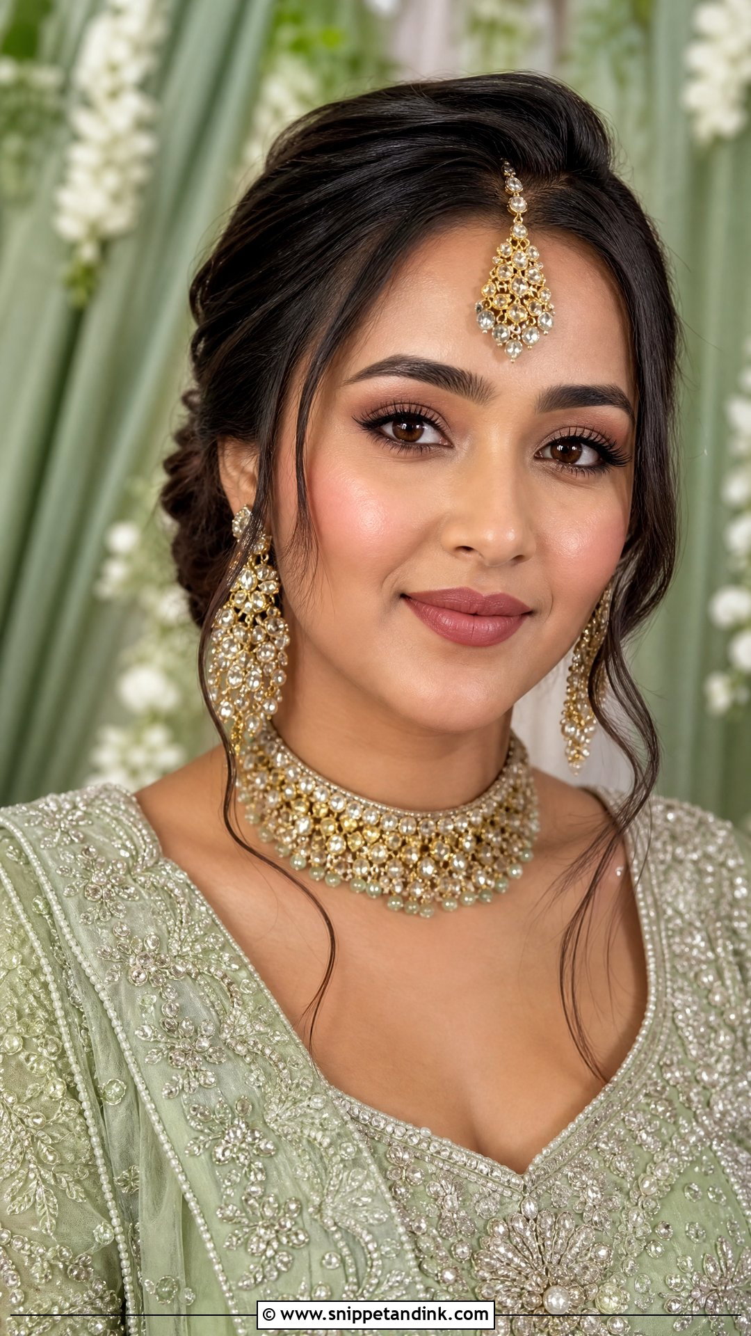Modern Desi Bridal Makeup - Snippet and Ink - 25 Desi Bridal Makeup Ideas