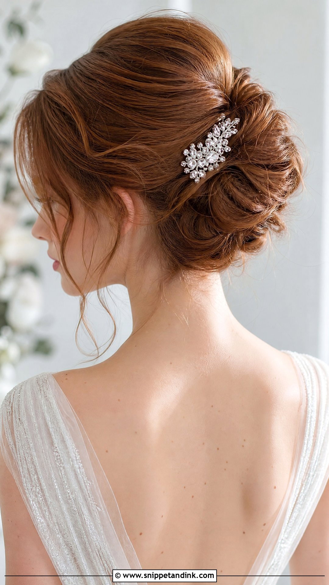 Modern French Twist - Snippet and Ink - 30 Easy Wedding Hairstyles