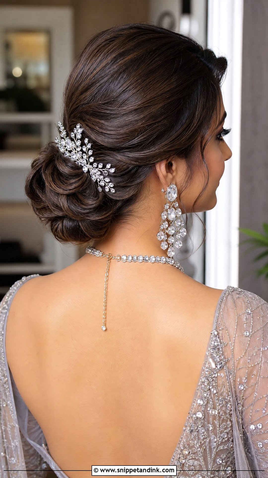 Modern Glam Reception Juda - Snippet and Ink - 20 Jura Hairstyle for Wedding Ideas