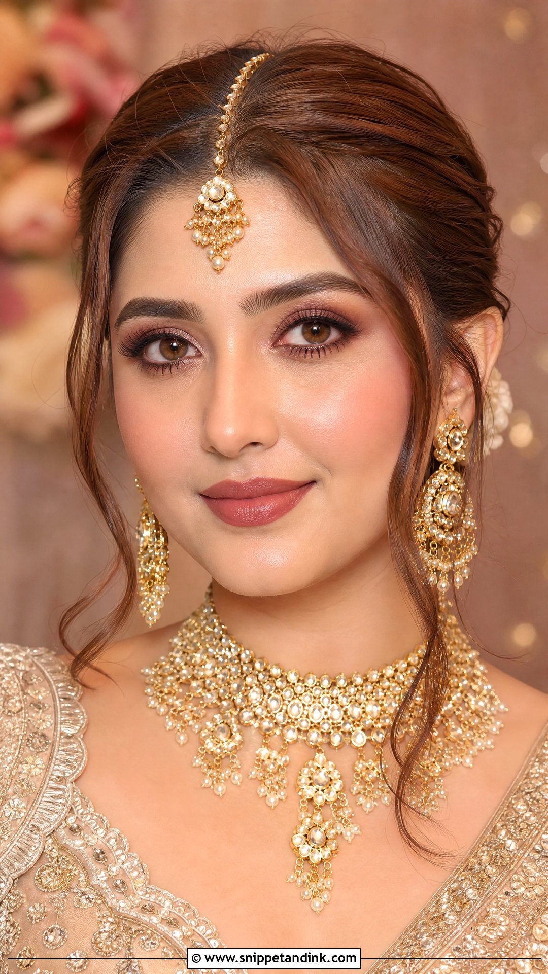 Modern Indian Bridal Makeup - Snippet and Ink - 25 Latest Indian Bridal Makeup Ideas