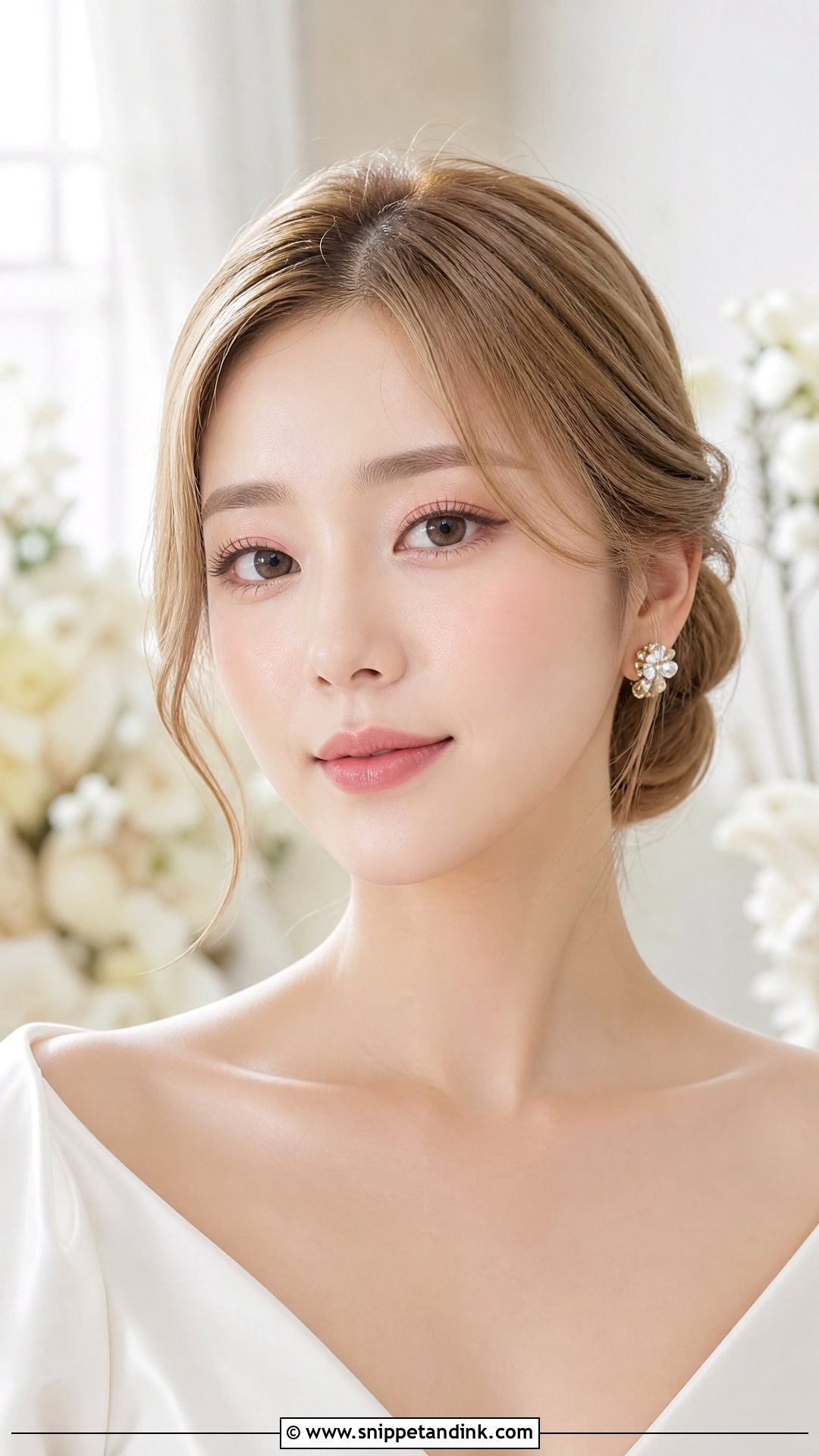 Modern Japanese Bridal Makeup - Snippet and Ink - 20 Japanese Wedding Makeup Ideas