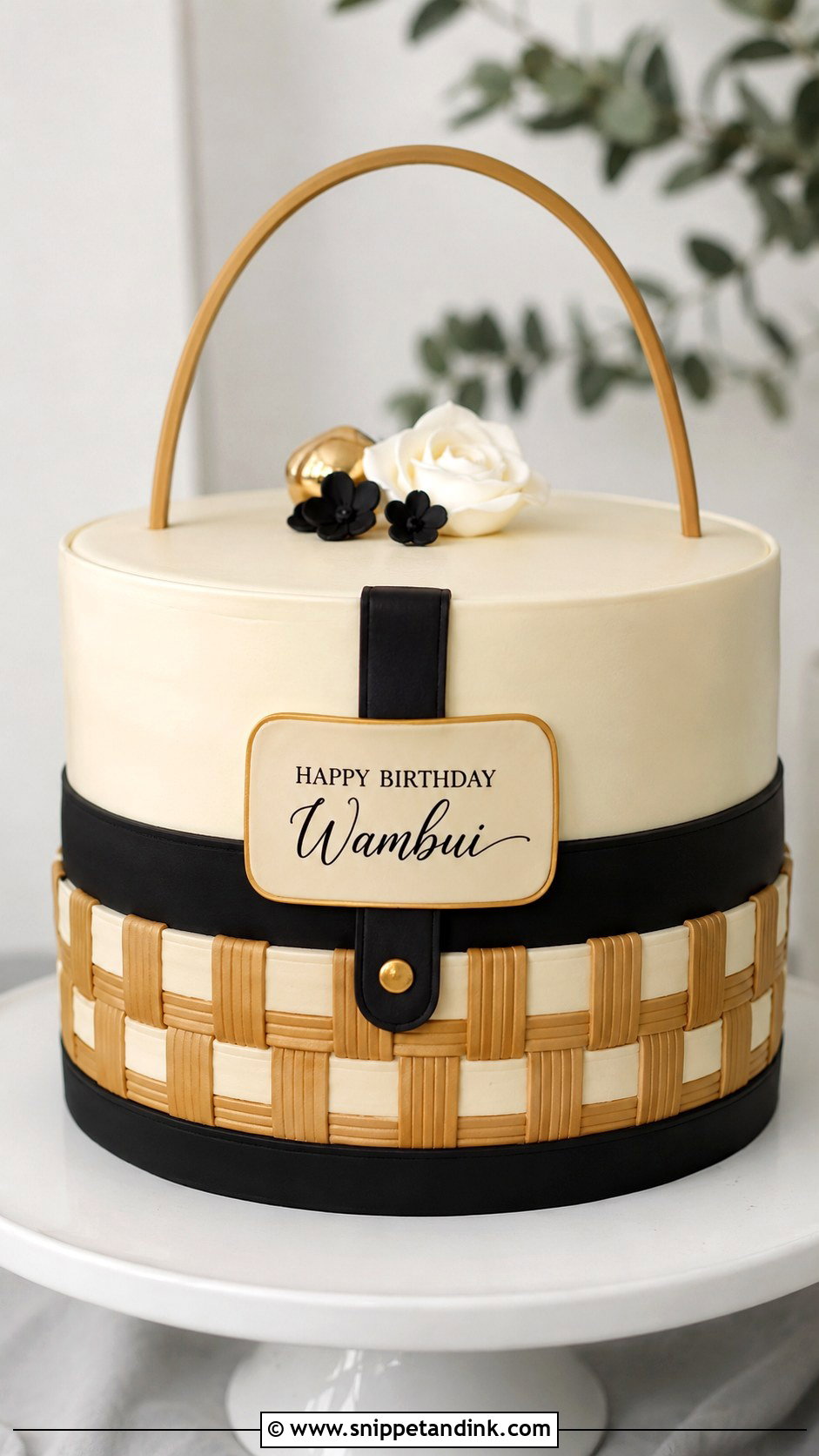 Modern Kiondo Cake - Snippet and Ink - 20 Kiondo Cake Designs