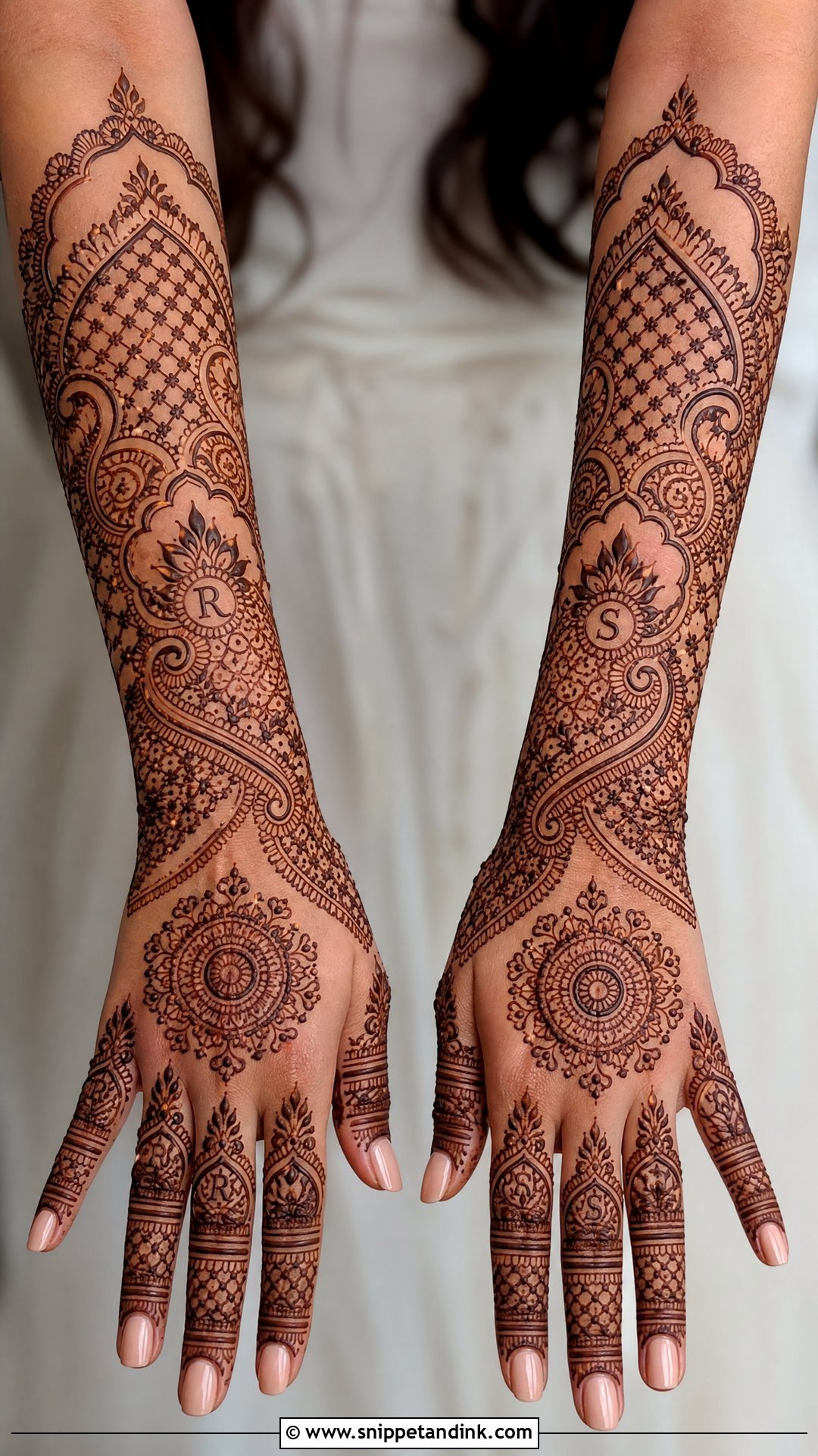 Modern Marwadi Bridal Mehndi - Snippet and Ink - 20 Marwadi Bridal Mehndi Mehendi Designs