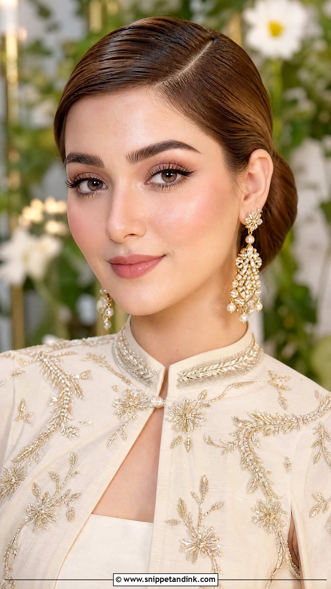 Modern Mehndi Bridal Makeup - Snippet and Ink - 20 Mehndi Bridal Makeup Ideas