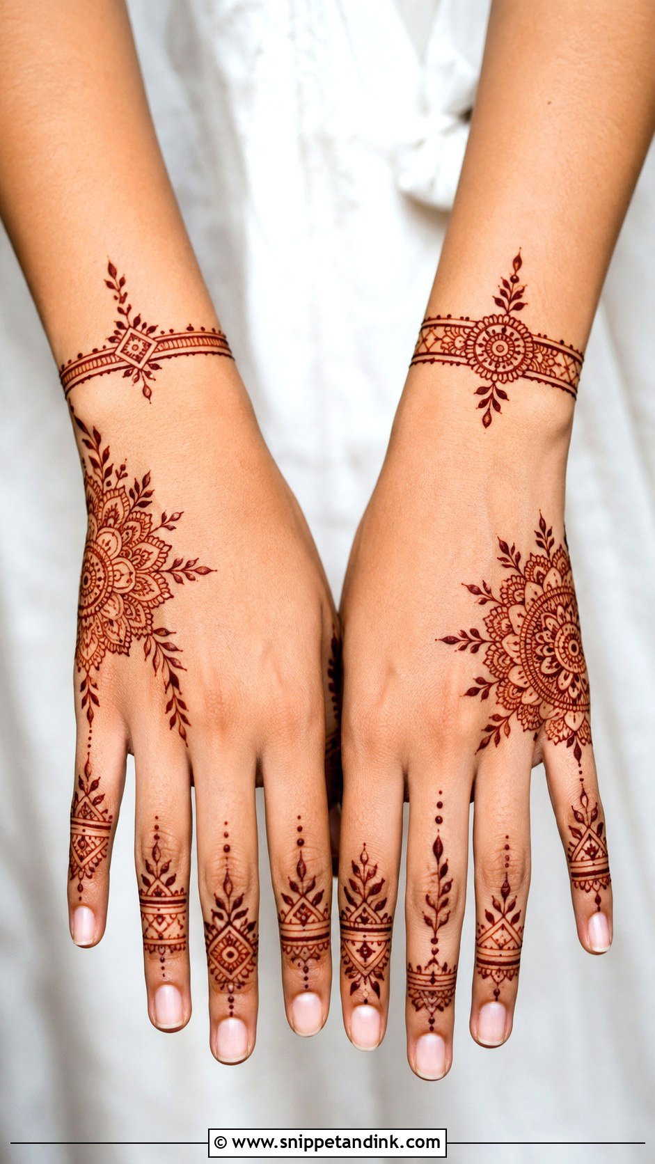 Modern Mehndi Design - Snippet and Ink - 35 Best Mehndi Designs