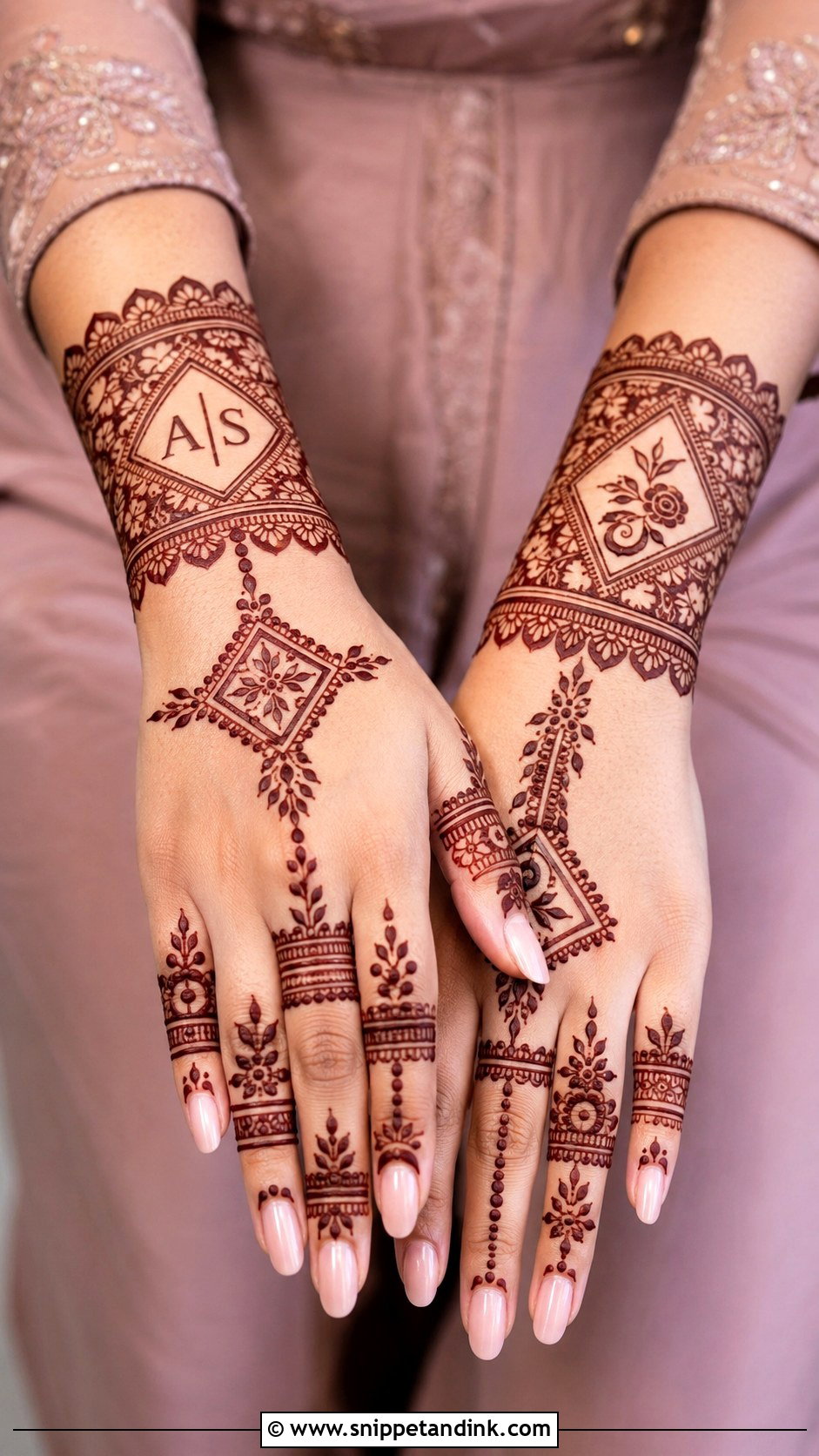 Modern Mehndi Design 2018 - Snippet and Ink - 35 Mehndi Designs 2018