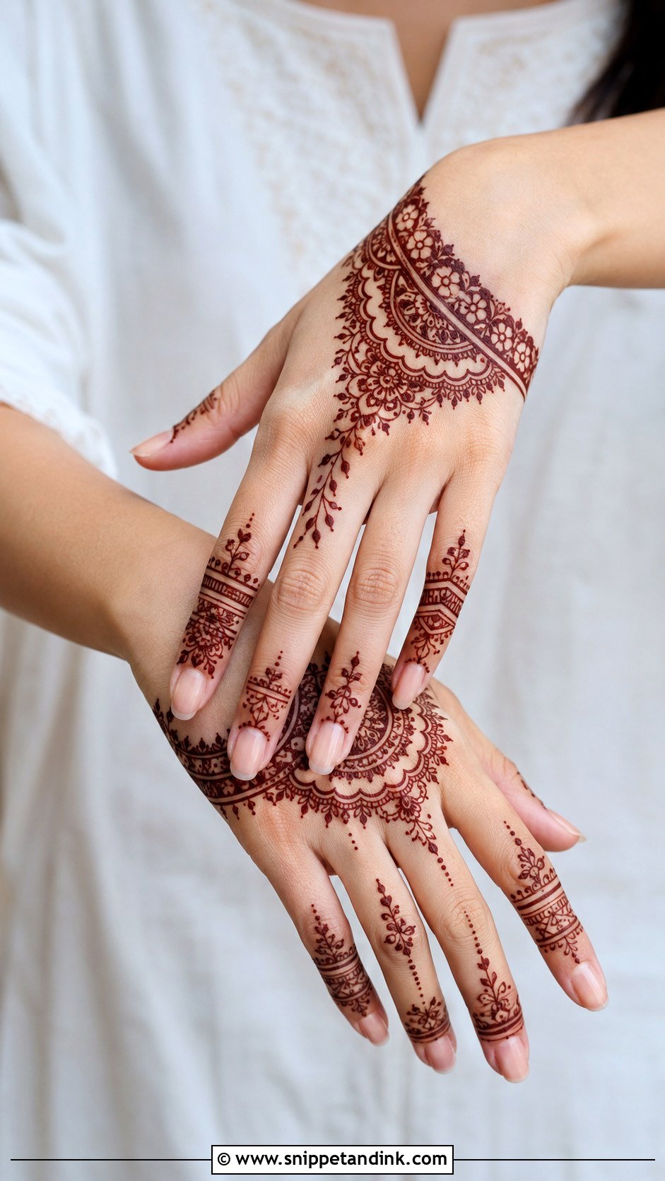 Modern Mehndi Design - Snippet and Ink - 35 Latest Mehndi Designs