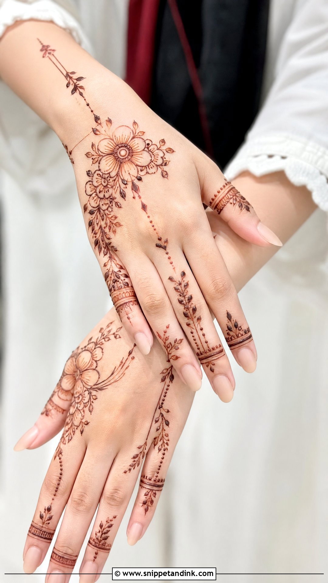 Modern Mehndi Design - Snippet and Ink - 35 Mehndi Design Photos Ideas