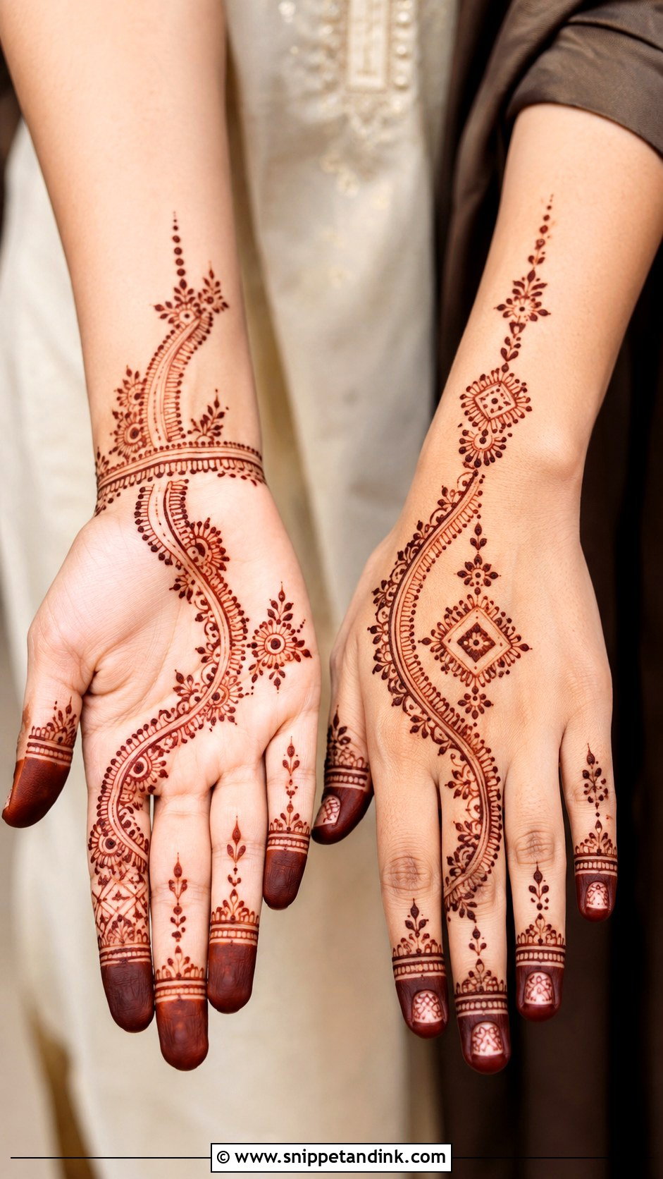 Modern Mehndi Design - Snippet and Ink - 35 New Latest Mehndi Design Ideas