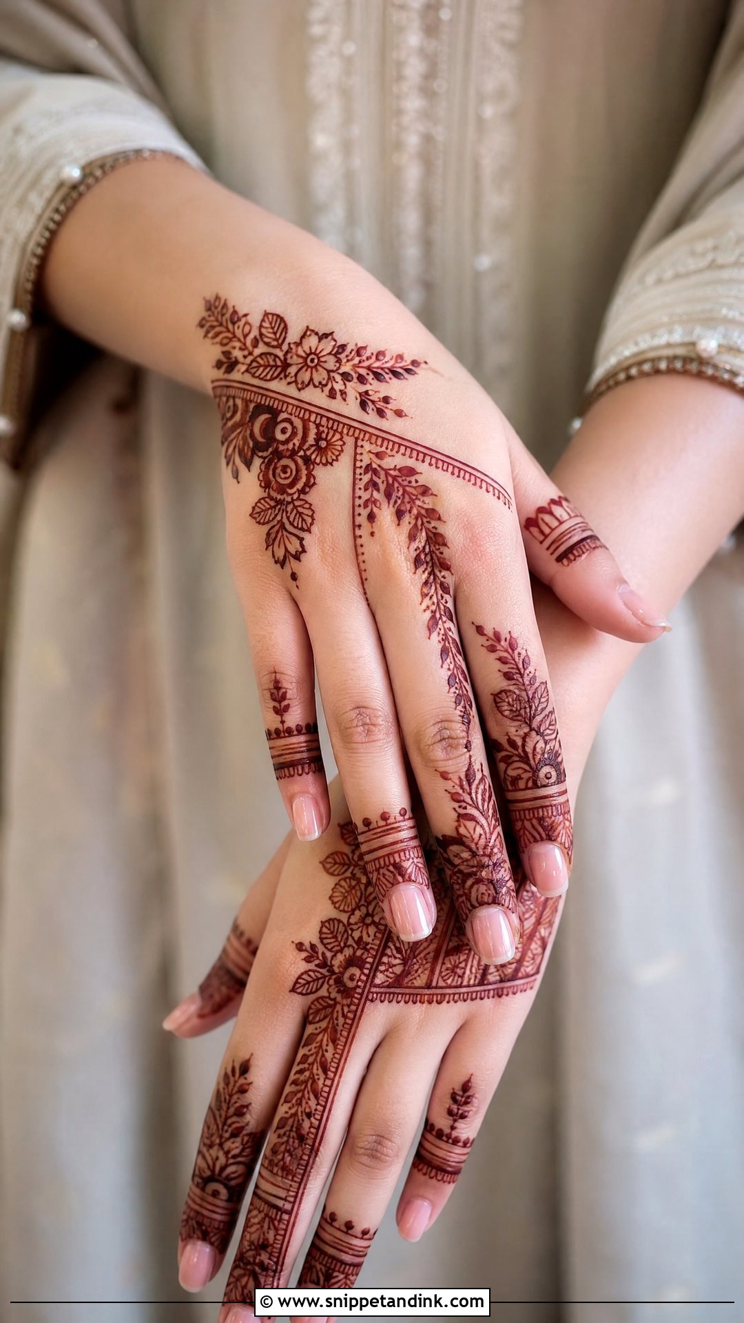 Modern Mehndi Design For Bridesmaid - Snippet and Ink - 25 Mehndi Designs for Bridesmaid