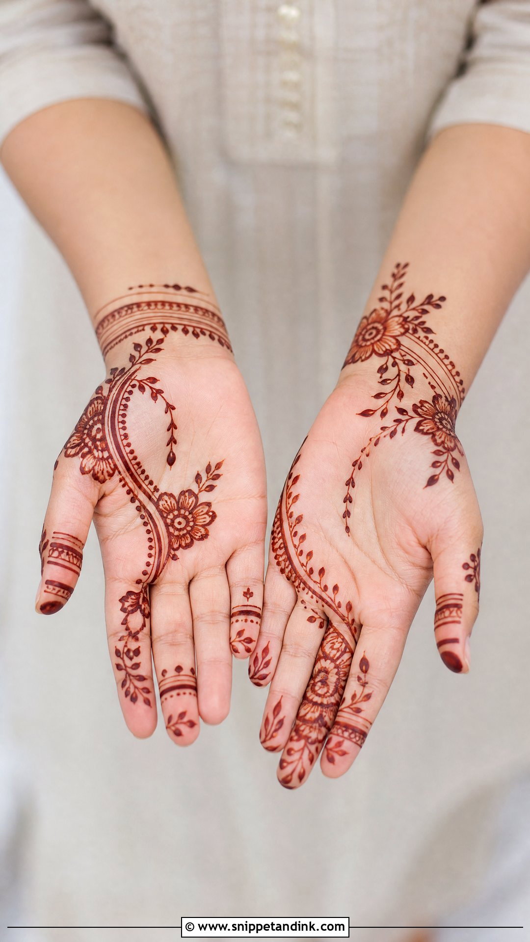 Modern Mehndi Invitation Card Template - Snippet and Ink - 25 Mehndi Invitation Cards Template Ideas