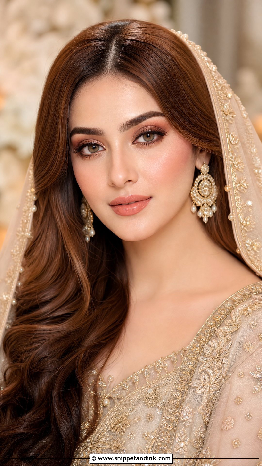 Modern Pakistani Bridal Makeup - Snippet and Ink - 35 Pakistani Bridal Makeup Ideas