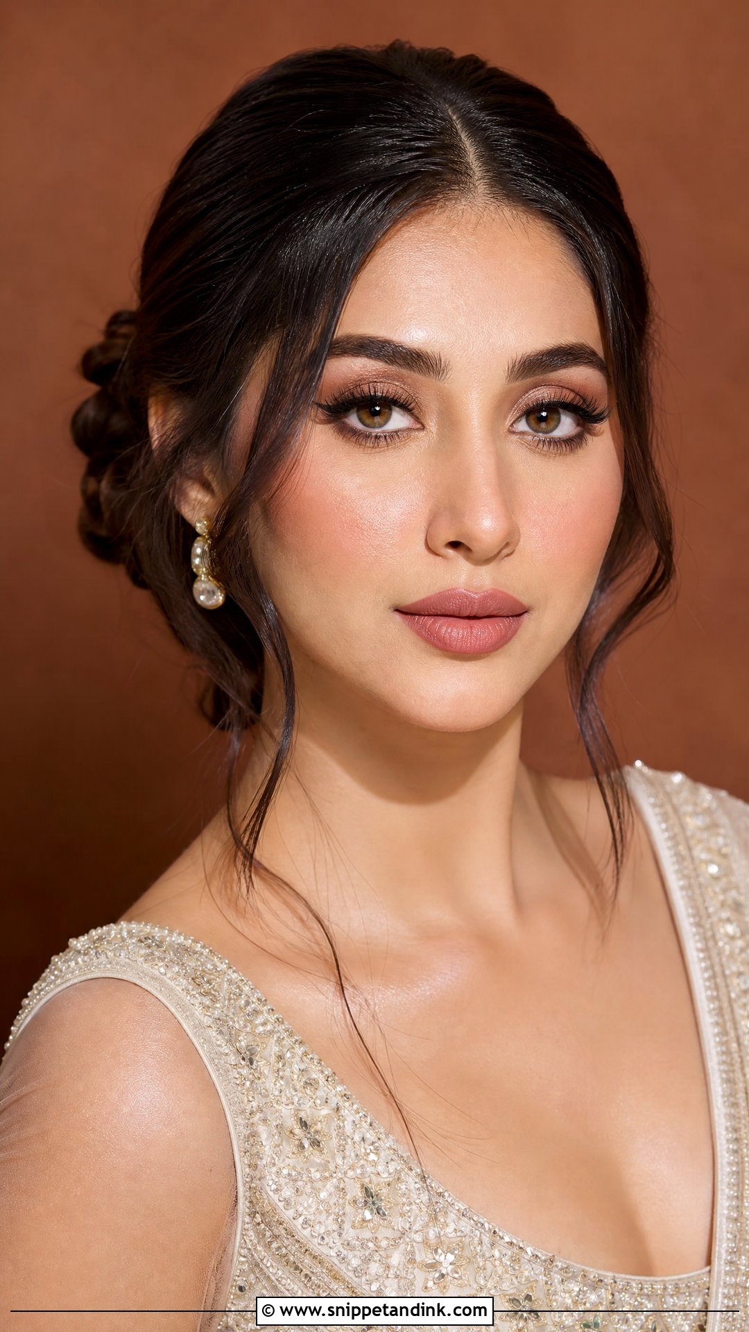 Modern Punjabi Bridal Makeup - Snippet and Ink - 20 Punjabi Bridal Makeup Ideas