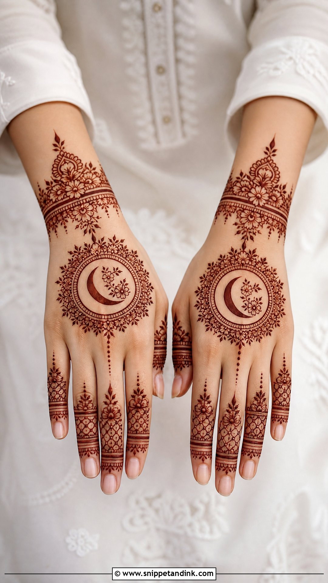 Modern Ramzan Mehndi Design - Snippet and Ink - 30 Ramzan Mehndi Design Ideas