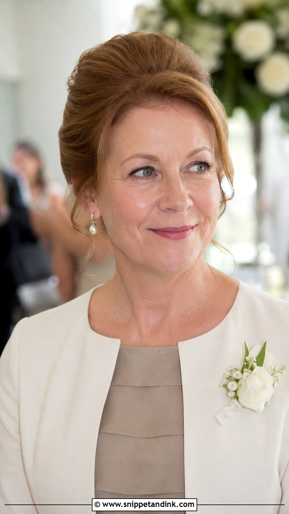Mom Wedding French Twist - Snippet and Ink - 15 Mom Wedding Hairstyles