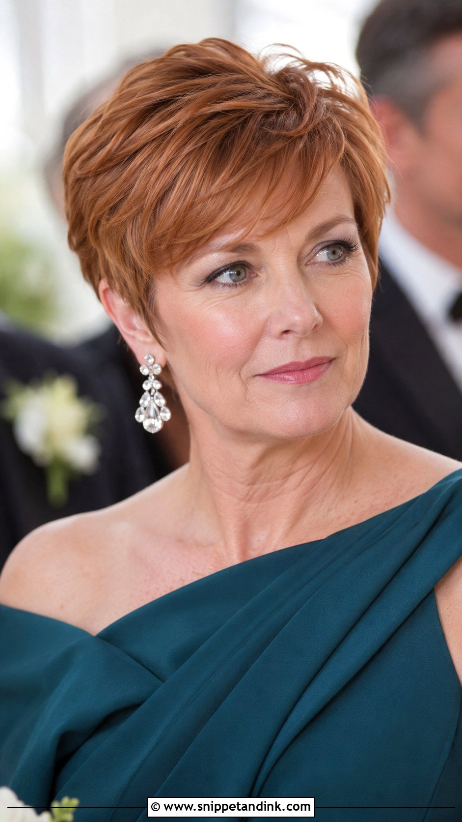 Mom Wedding Pixie Cut - Snippet and Ink - 15 Mom Wedding Hairstyles