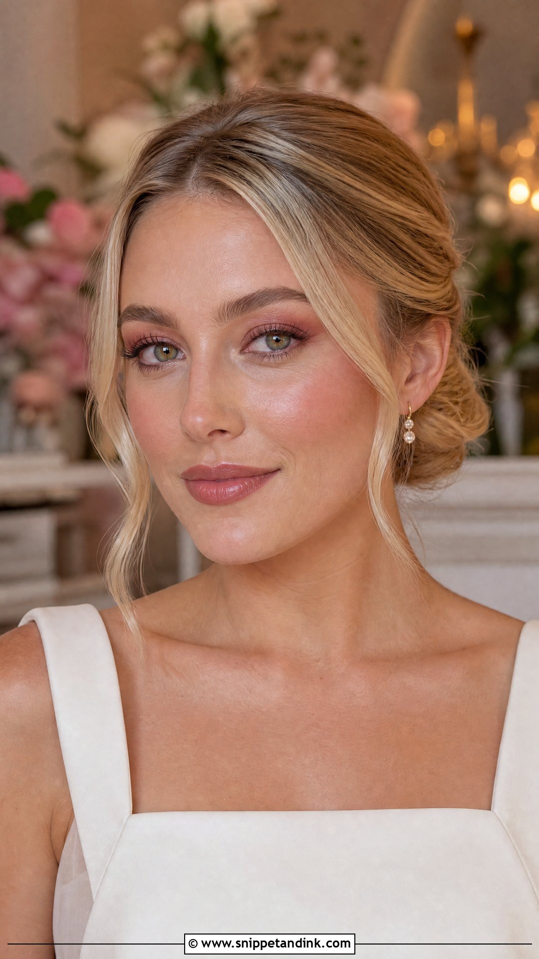 Monochromatic HD Bridal Makeup - Snippet and Ink - 20 Bridal HD Makeup Looks