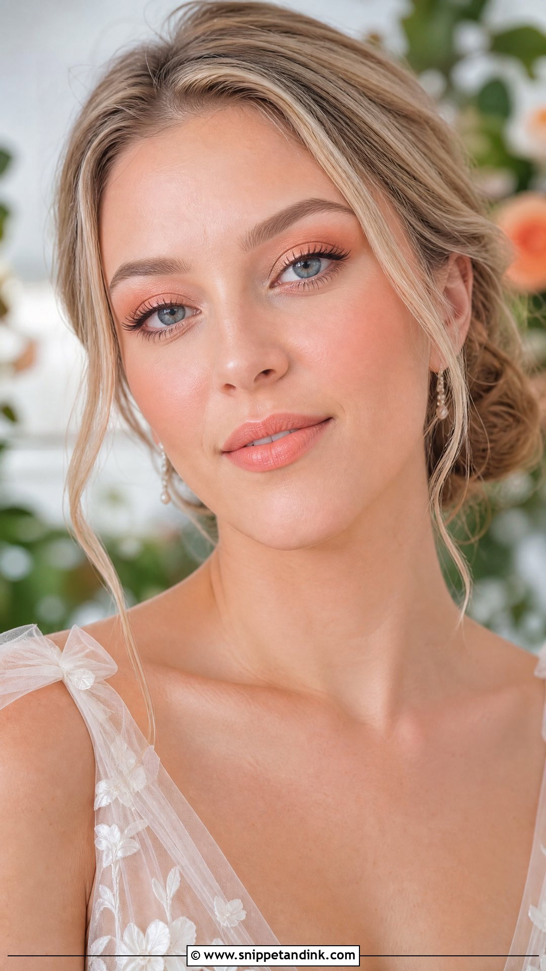 Monochrome Bridal Eye Makeup - Snippet and Ink - 20 Bride Eye Makeup Wedding Day Ideas