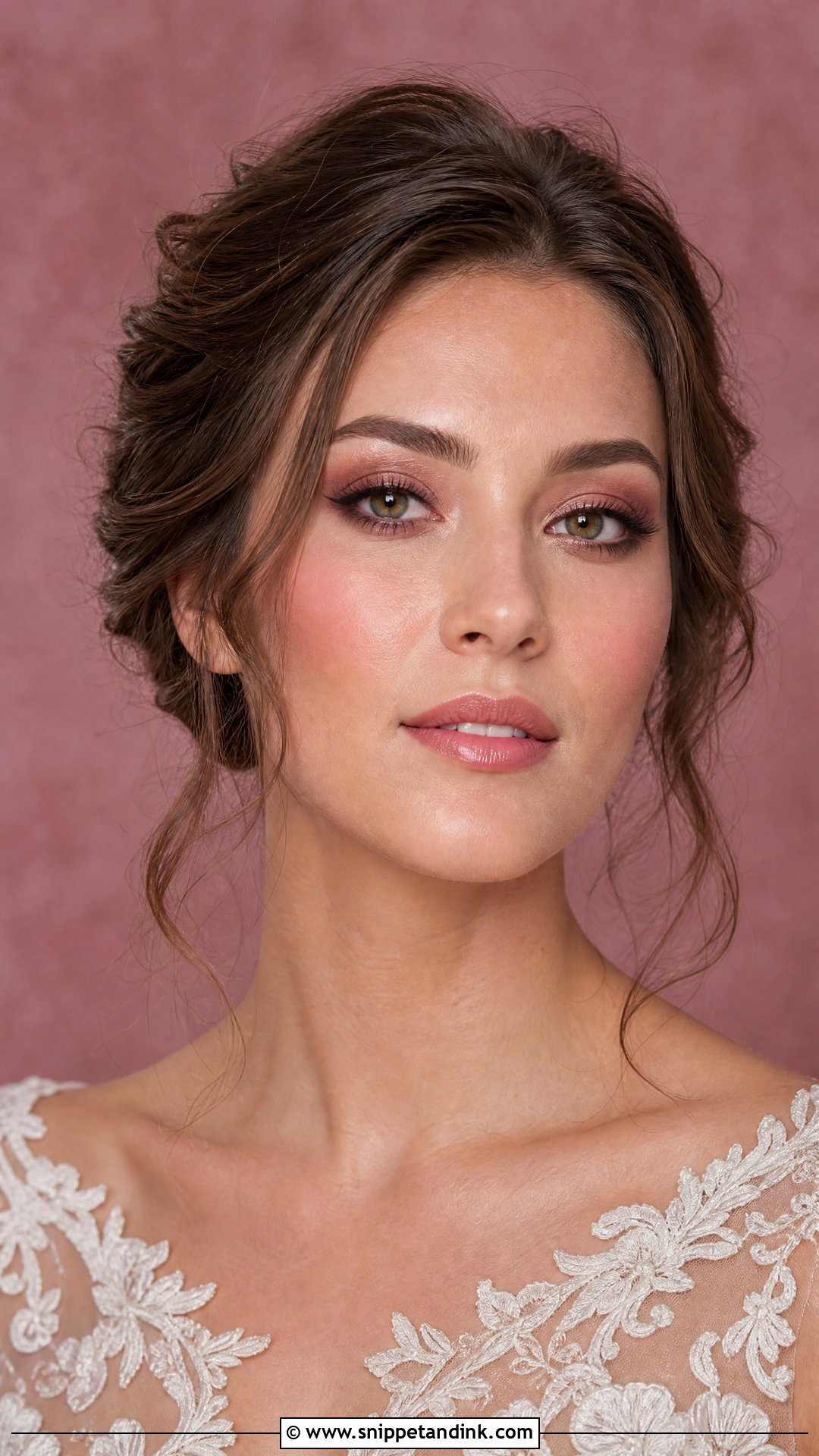 Monochrome Bridal Makeup - Snippet and Ink - 20 Wedding Makeup Inspo Brides