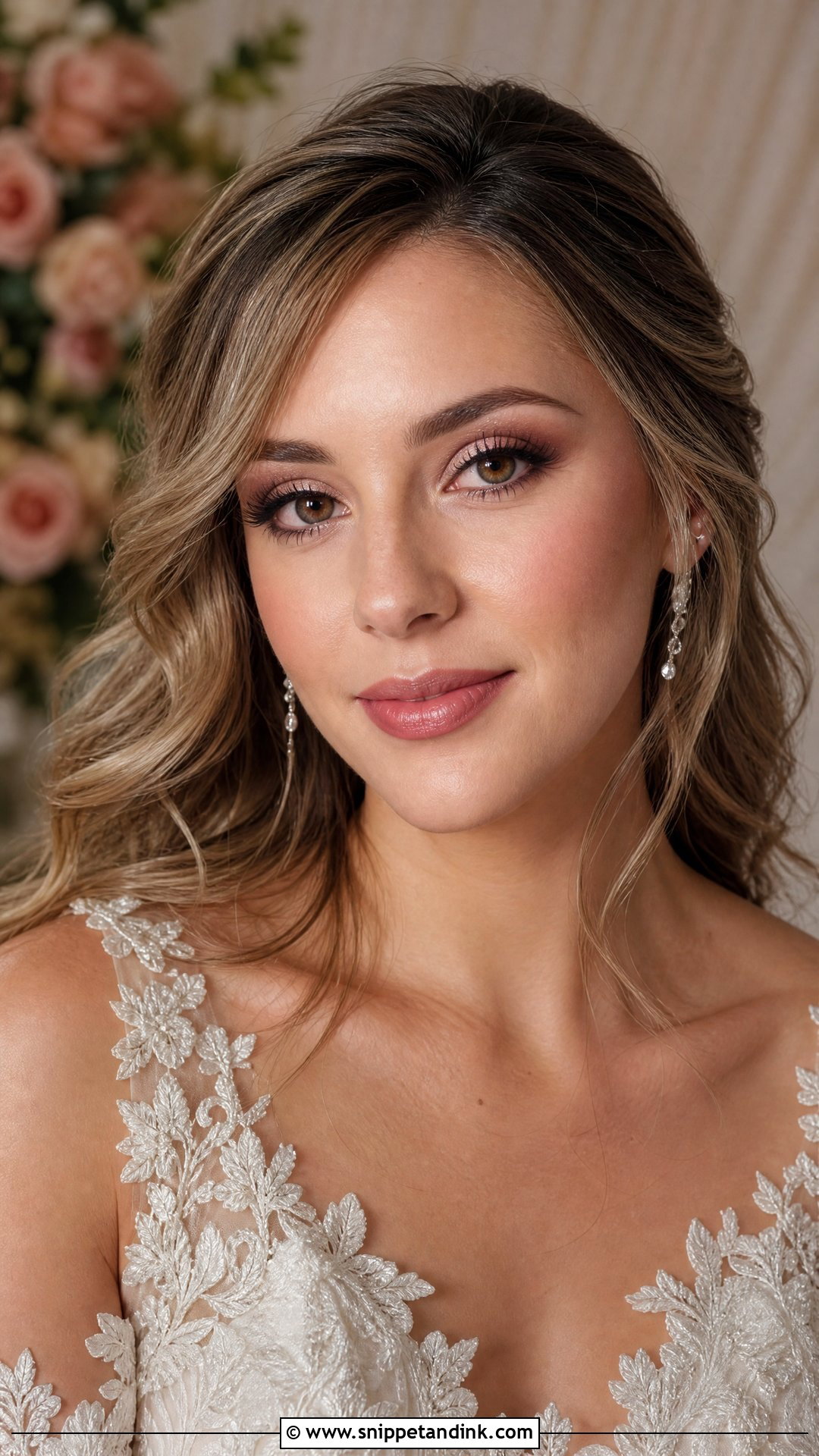 Monochrome Bridal Makeup for Brown Eyes - Snippet and Ink - 20 Wedding Bride Makeup for Brown Eyes