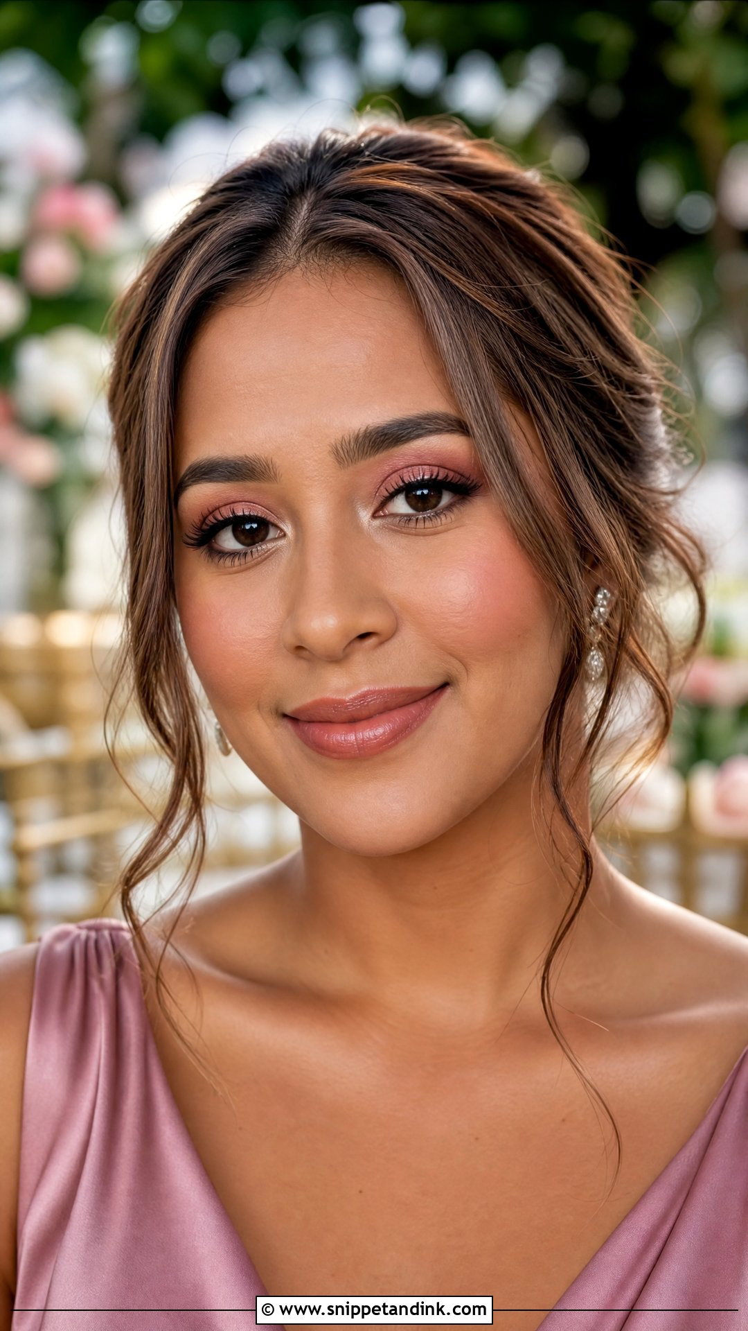Monochrome Bridesmaid Makeup - Snippet and Ink - 35 Bridesmaid Makeup Ideas