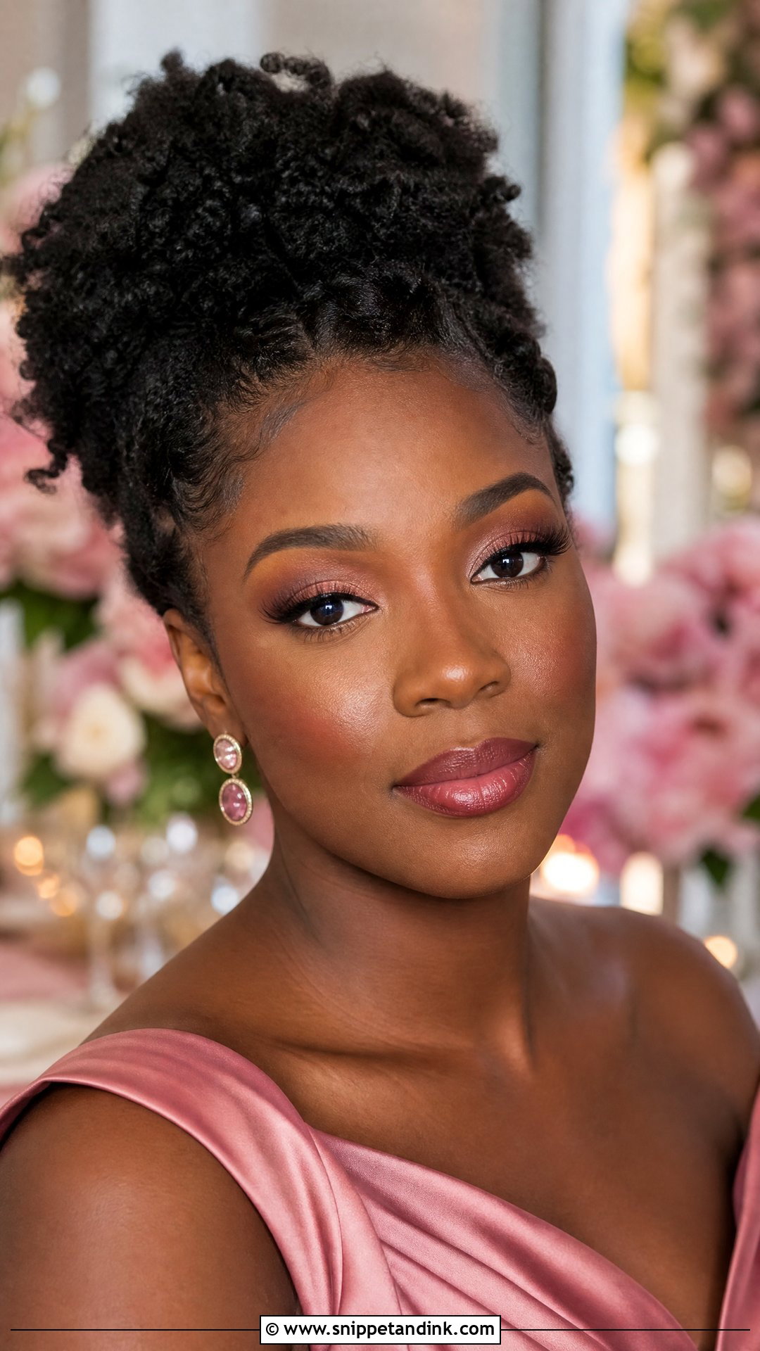 Monochrome Bridesmaid Makeup - Snippet and Ink - 25 Wedding Bridesmaid Makeup Ideas