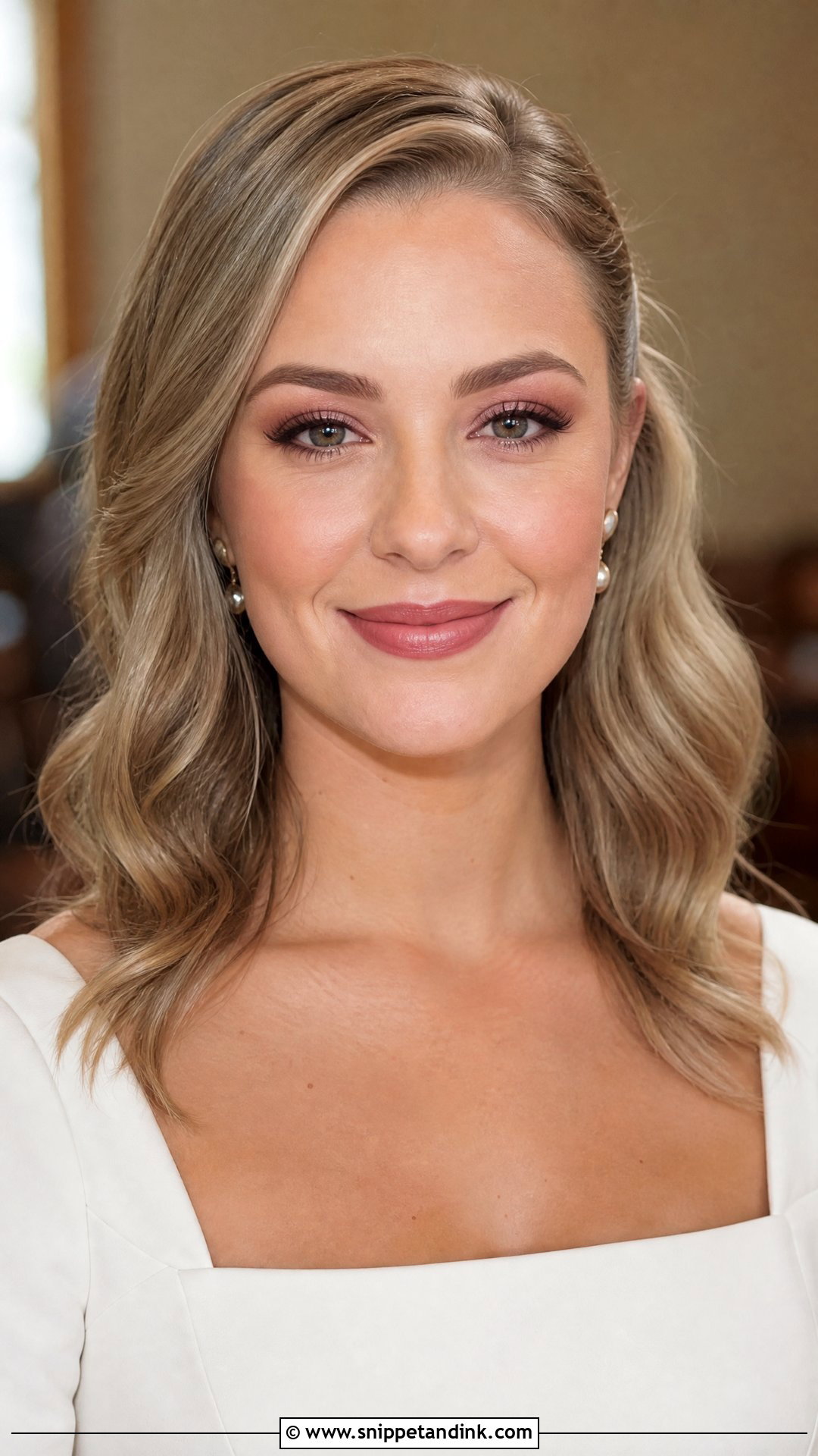 Monochrome Civil Wedding Makeup - Snippet and Ink - 20 Civil Wedding Makeup Ideas