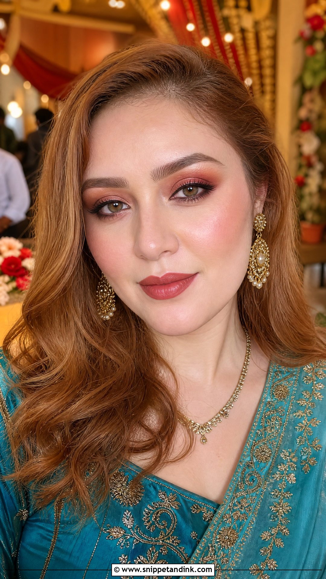 Monochrome Indian Wedding Guest Makeup - Snippet and Ink - 25 Indian Wedding Guest Makeup Ideas
