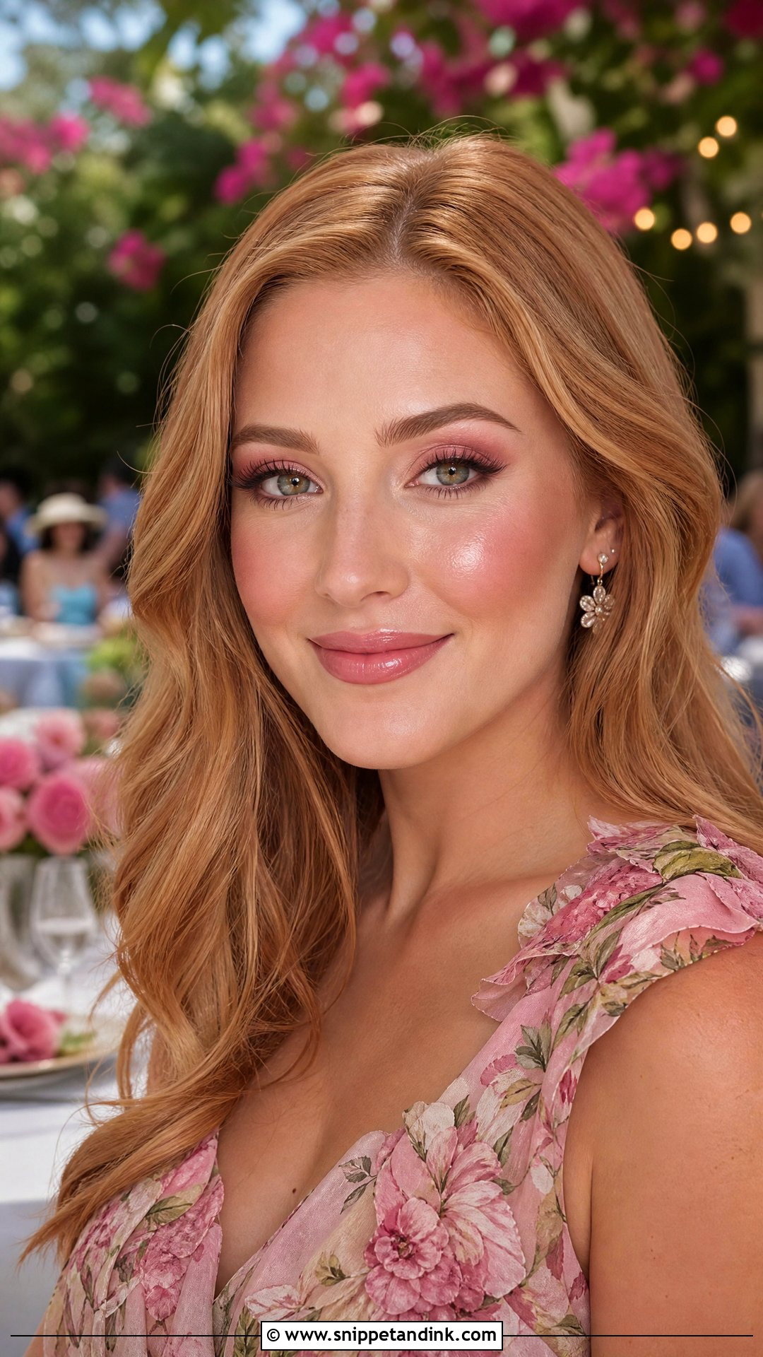 Monochrome Pink Wedding Makeup - Snippet and Ink - 25 Spring Wedding Makeup Ideas