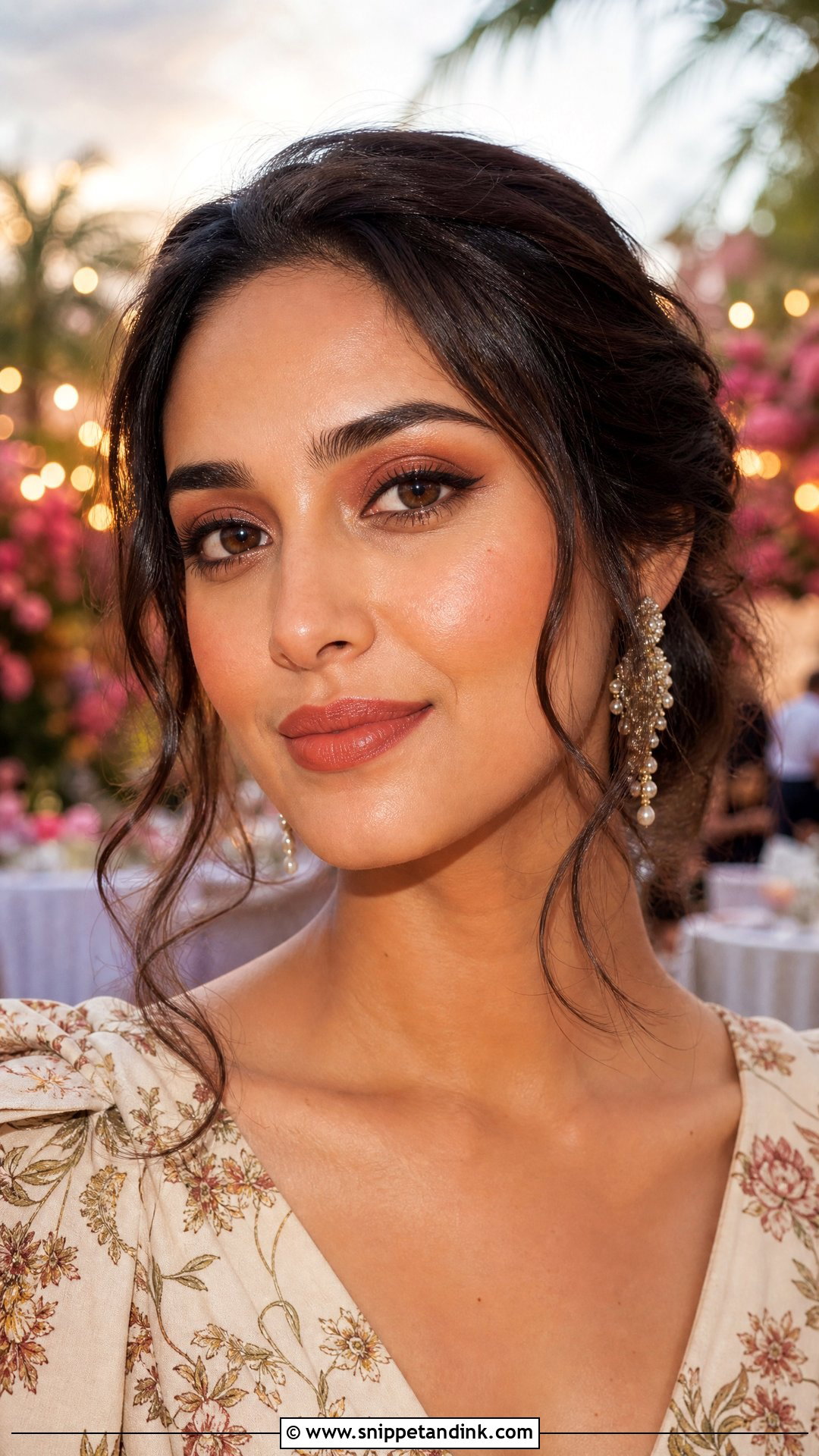 Monochrome Wedding Guest Makeup - Snippet and Ink - 25 Wedding Guest Makeup Looks