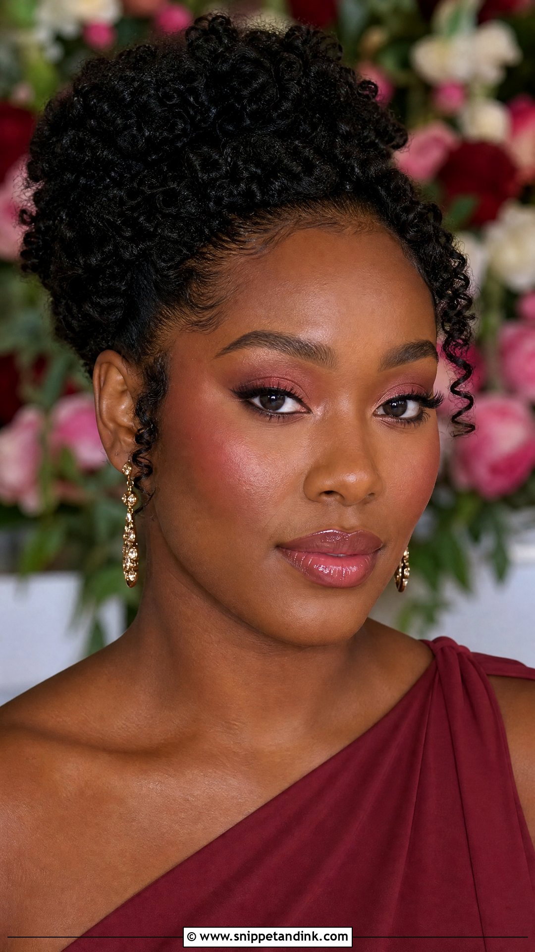 Monochrome Wedding Guest Makeup - Snippet and Ink - 35 Wedding Guest Makeup Ideas