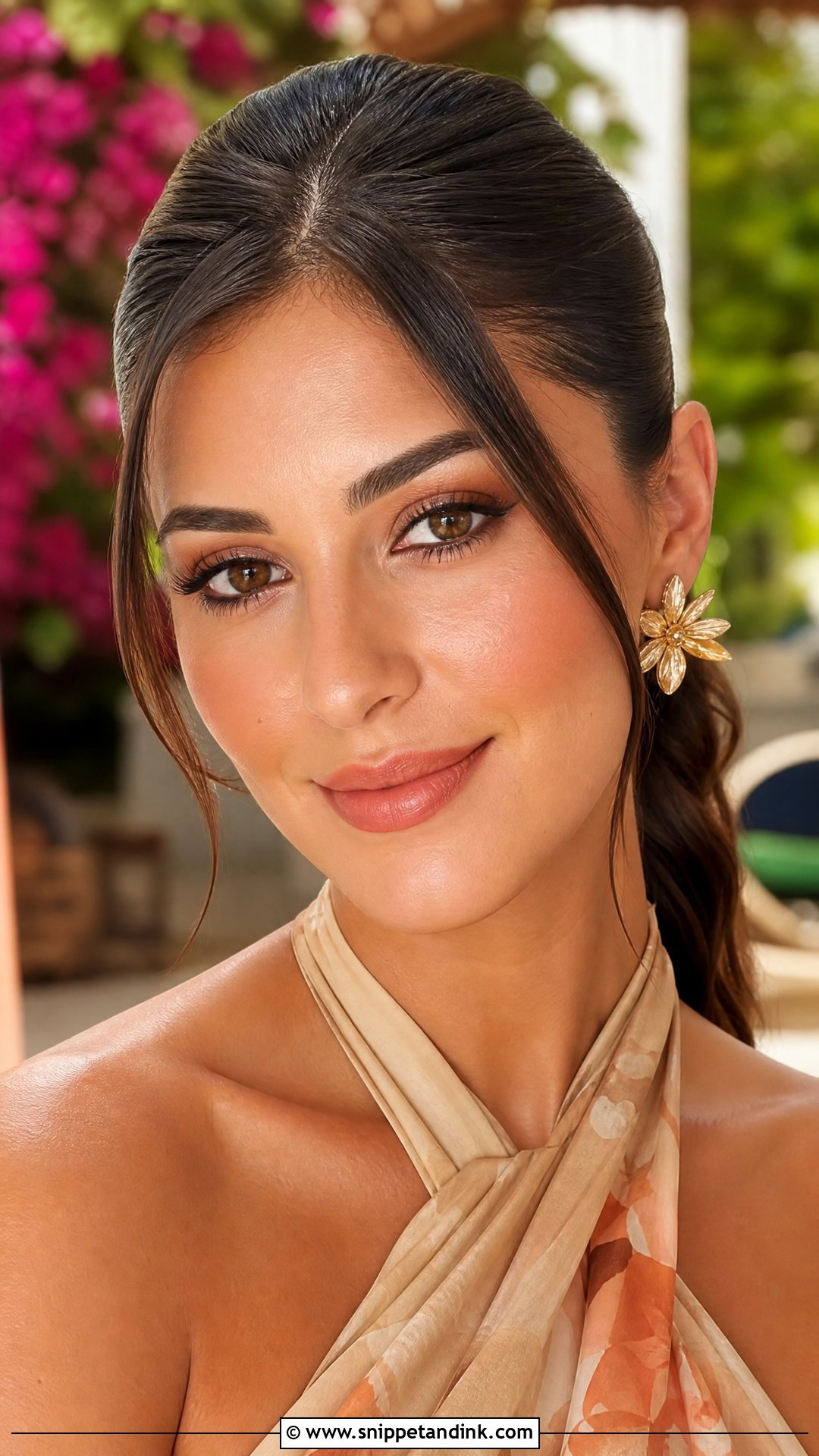 Monochrome Wedding Guest Makeup For Brown Eyes - Snippet and Ink - 20 Summer Wedding Guest Makeup for Brown Eyes
